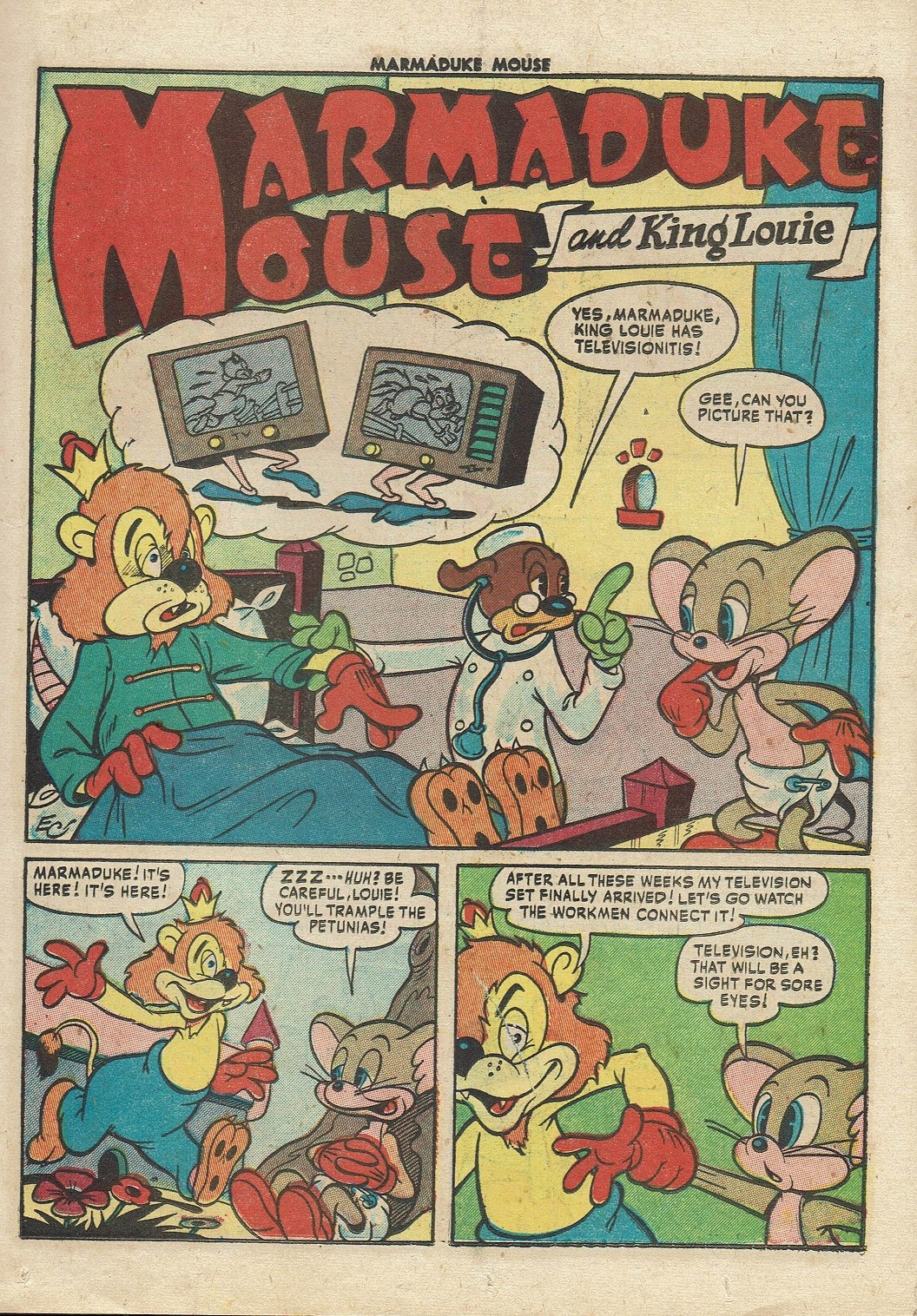 Read online Marmaduke Mouse comic -  Issue #29 - 19