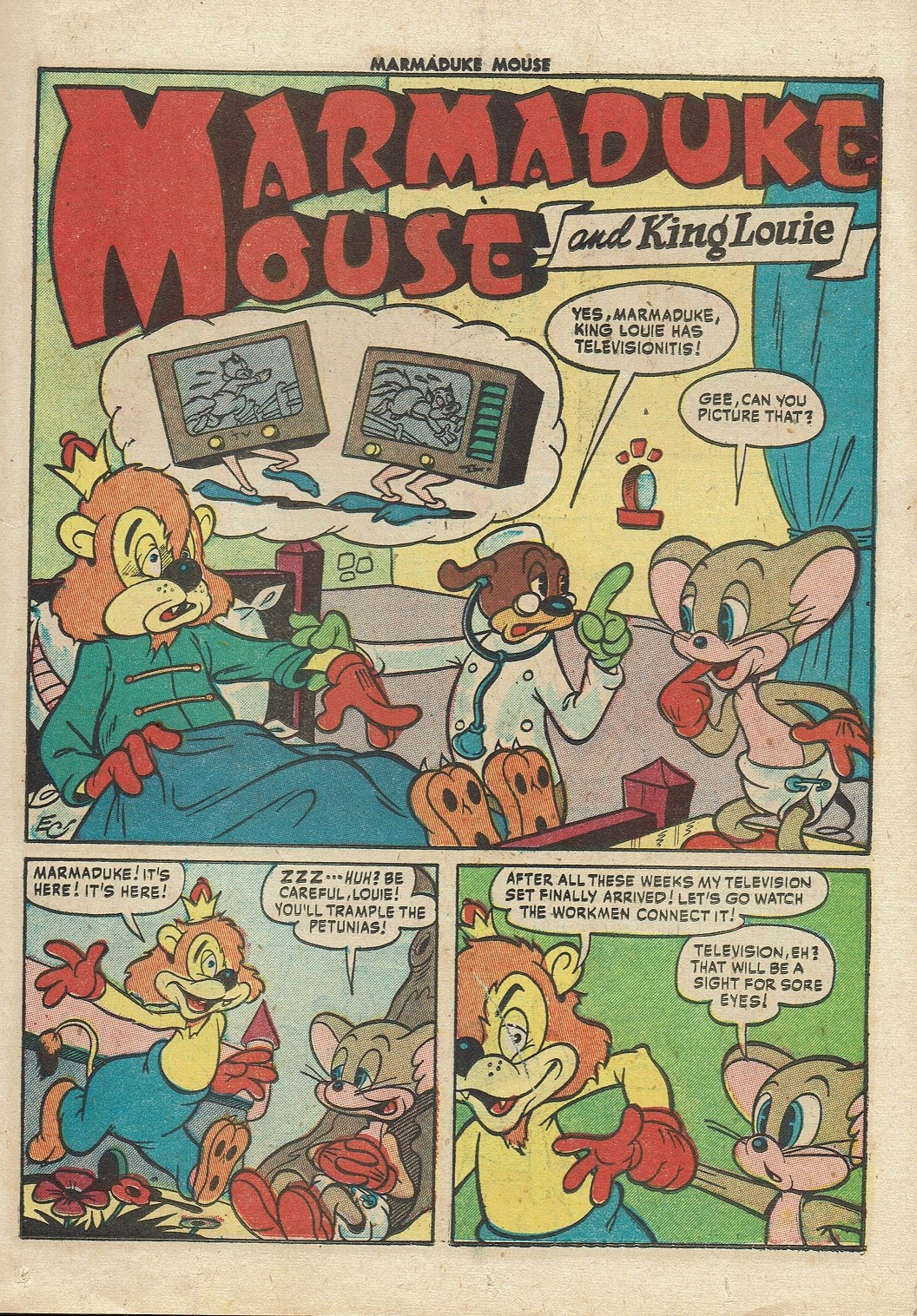 Marmaduke Mouse issue 29 - Page 19