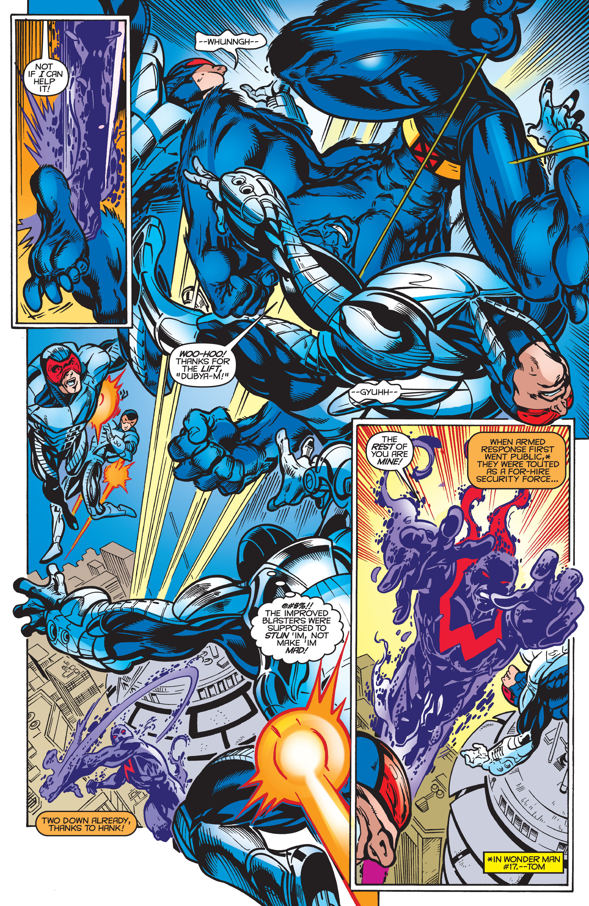 Read online Avengers Two: Wonder Man And Beast - Marvel Tales comic -  Issue #1 - 38