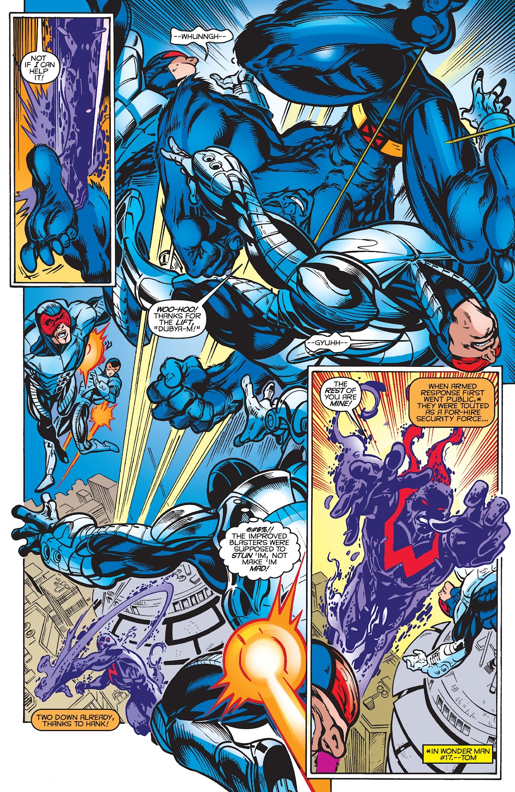 Avengers Two: Wonder Man And Beast - Marvel Tales issue 1 - Page 38