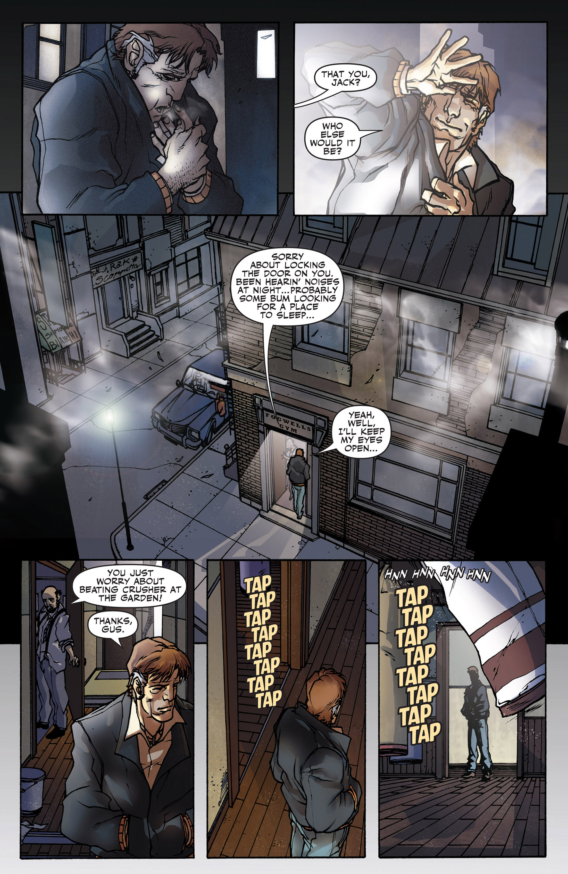 Read online Daredevil: Battlin' Jack Murdock comic -  Issue #3 - 15