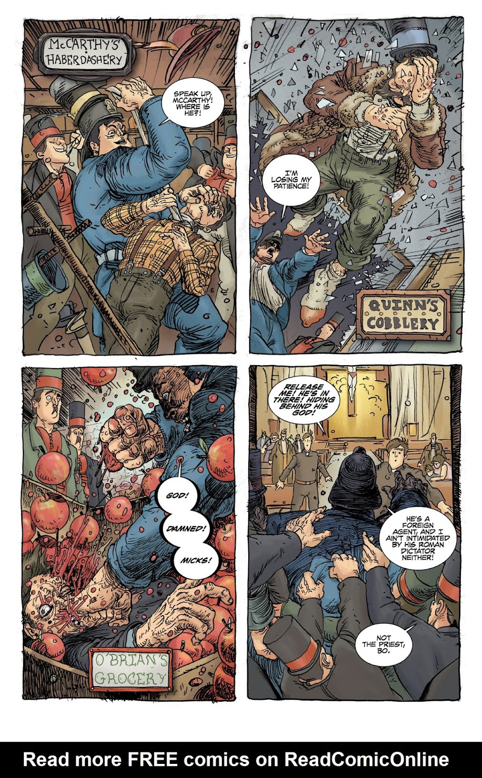 Bowery Boys: Our Fathers issue TPB - Page 104