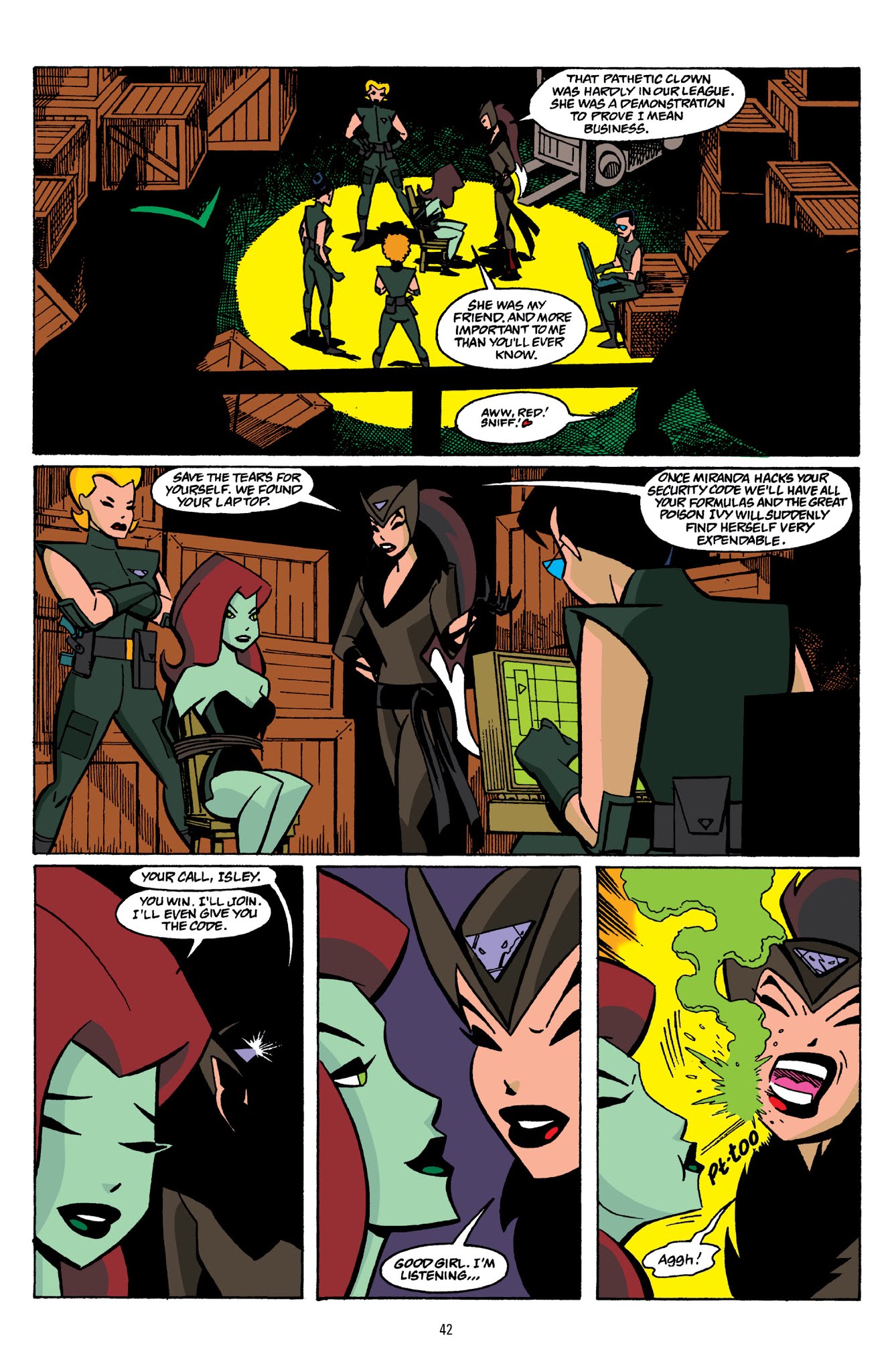 Read online Harley Quinn: A Celebration of 25 Years comic -  Issue # TPB (Part 1) - 43