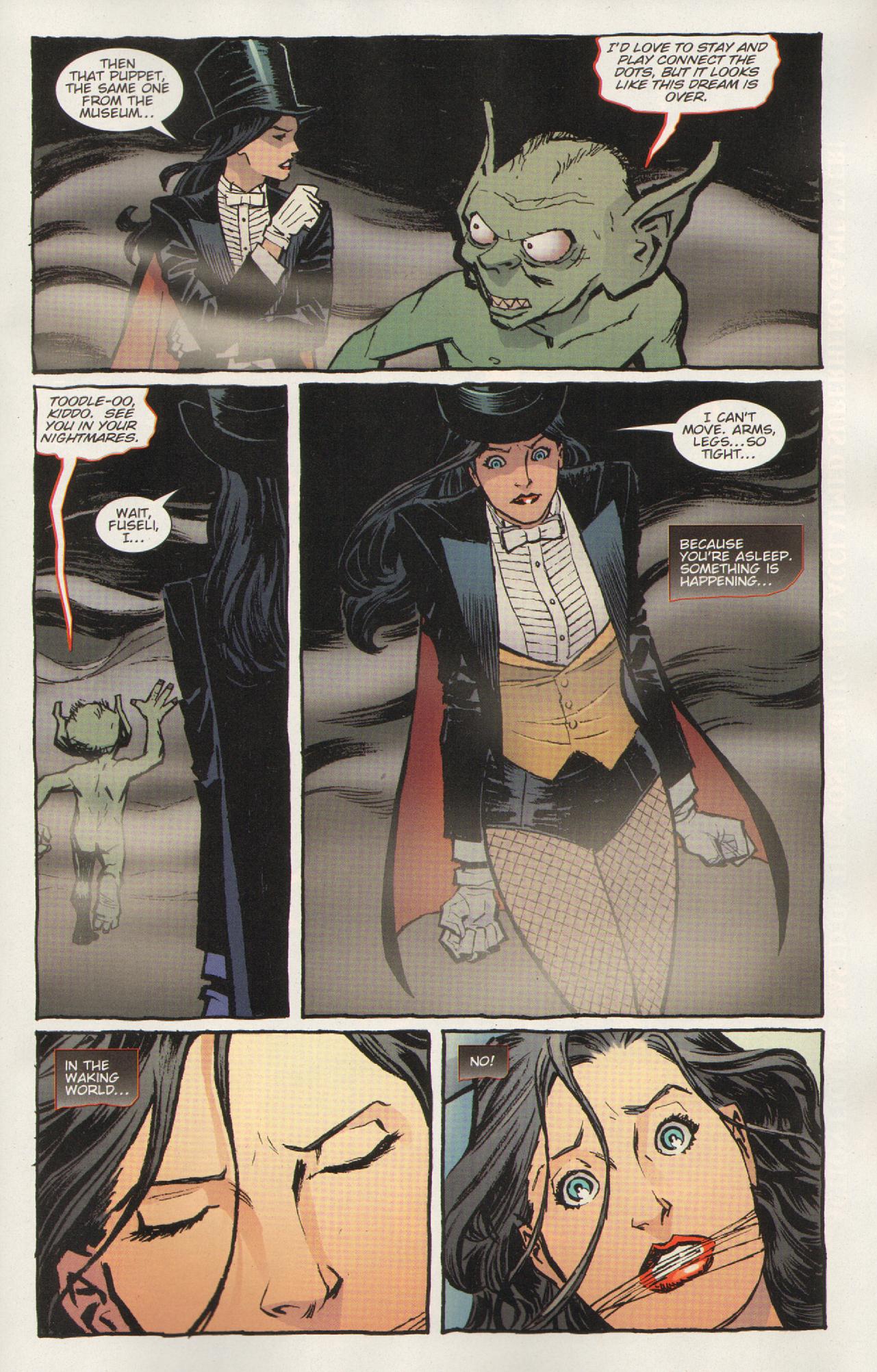 Read online Zatanna (2010) comic -  Issue #8 - 31