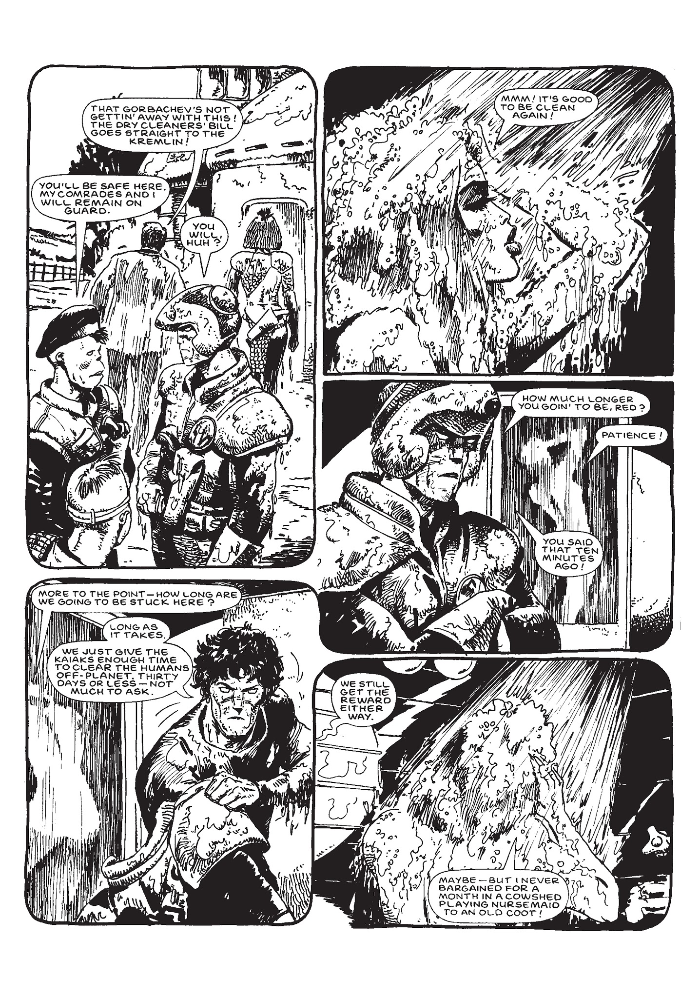 Read online Strontium Dog: Search/Destroy Agency Files comic -  Issue # TPB 4 - 88