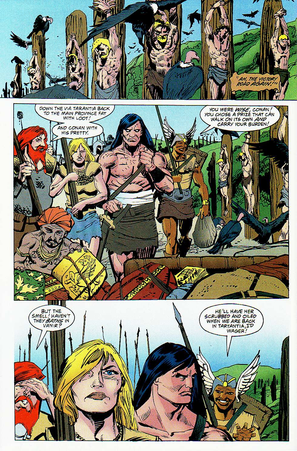 Read online Conan the Barbarian: The Usurper comic -  Issue #1 - 21