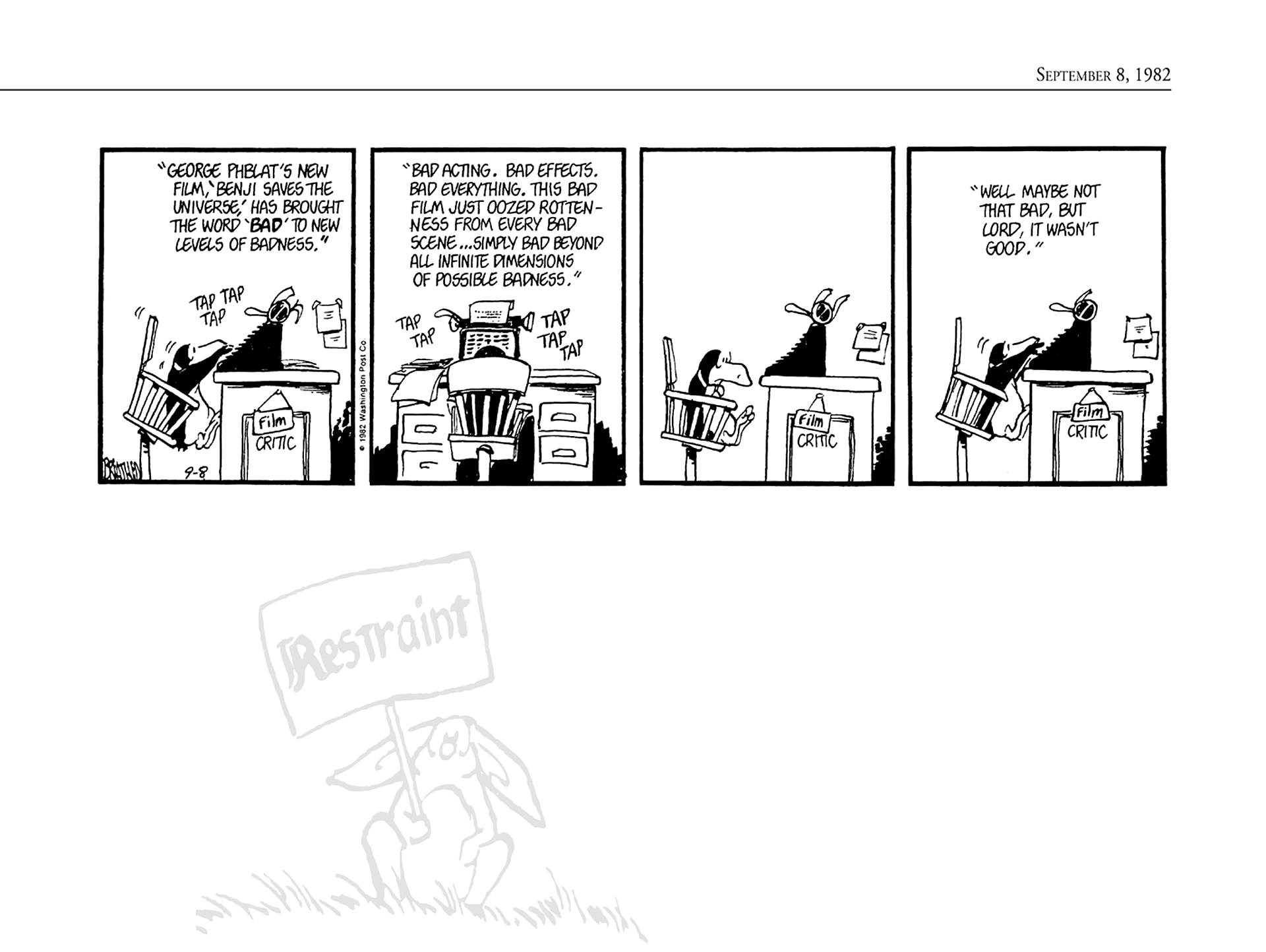 Read online The Bloom County Digital Library comic -  Issue # TPB 2 (Part 3) - 63