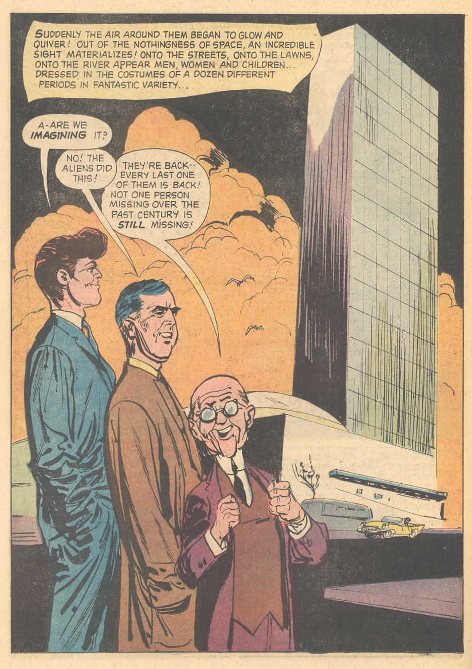 Read online The Outer Limits comic -  Issue #1 - 34