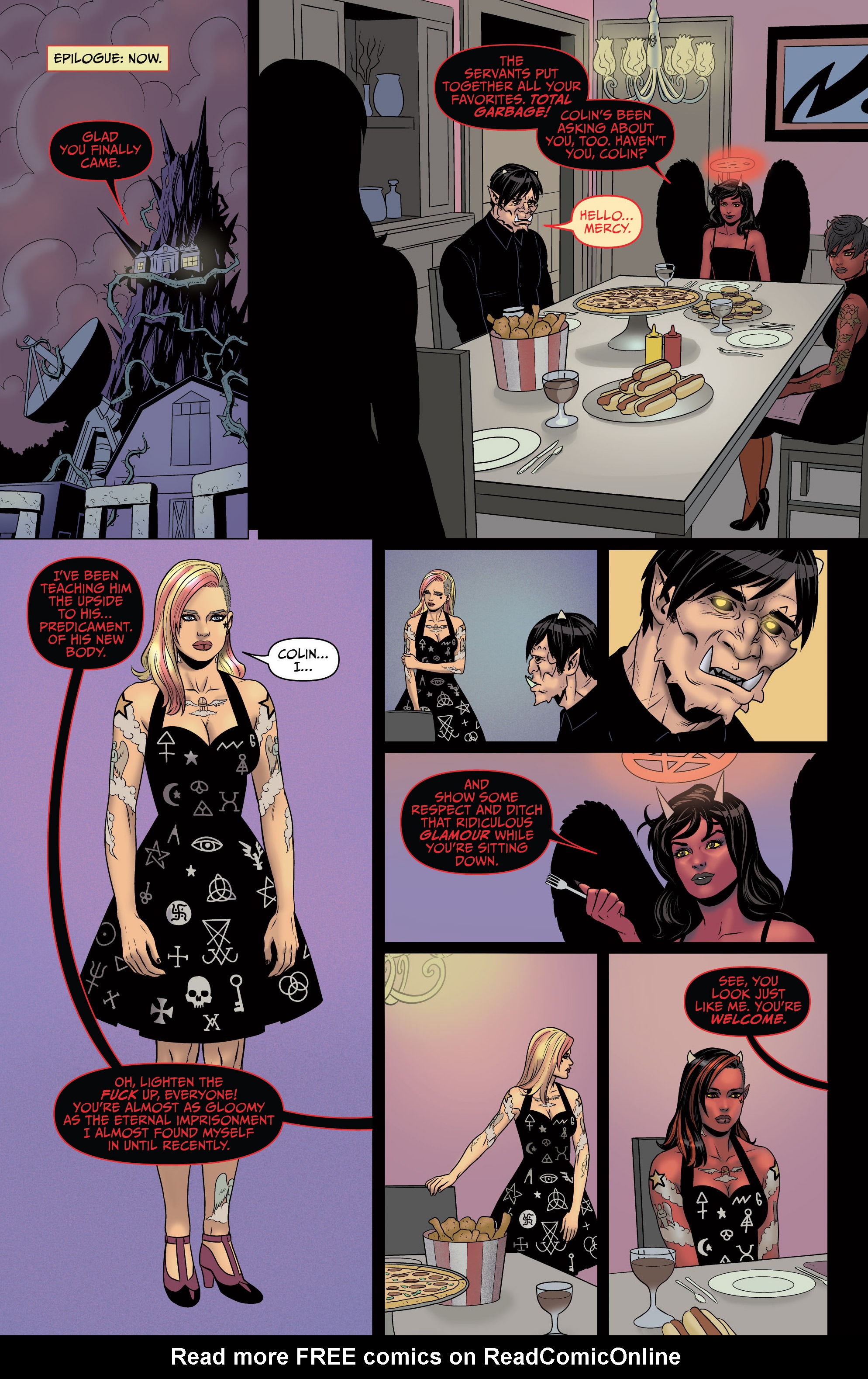 Read online Mercy Sparx (2013) comic -  Issue #12 - 25