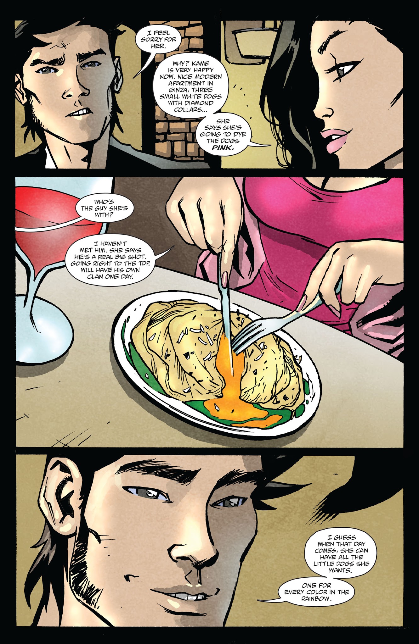 Read online Get Jiro!: Blood & Sushi comic -  Issue # TPB - 101