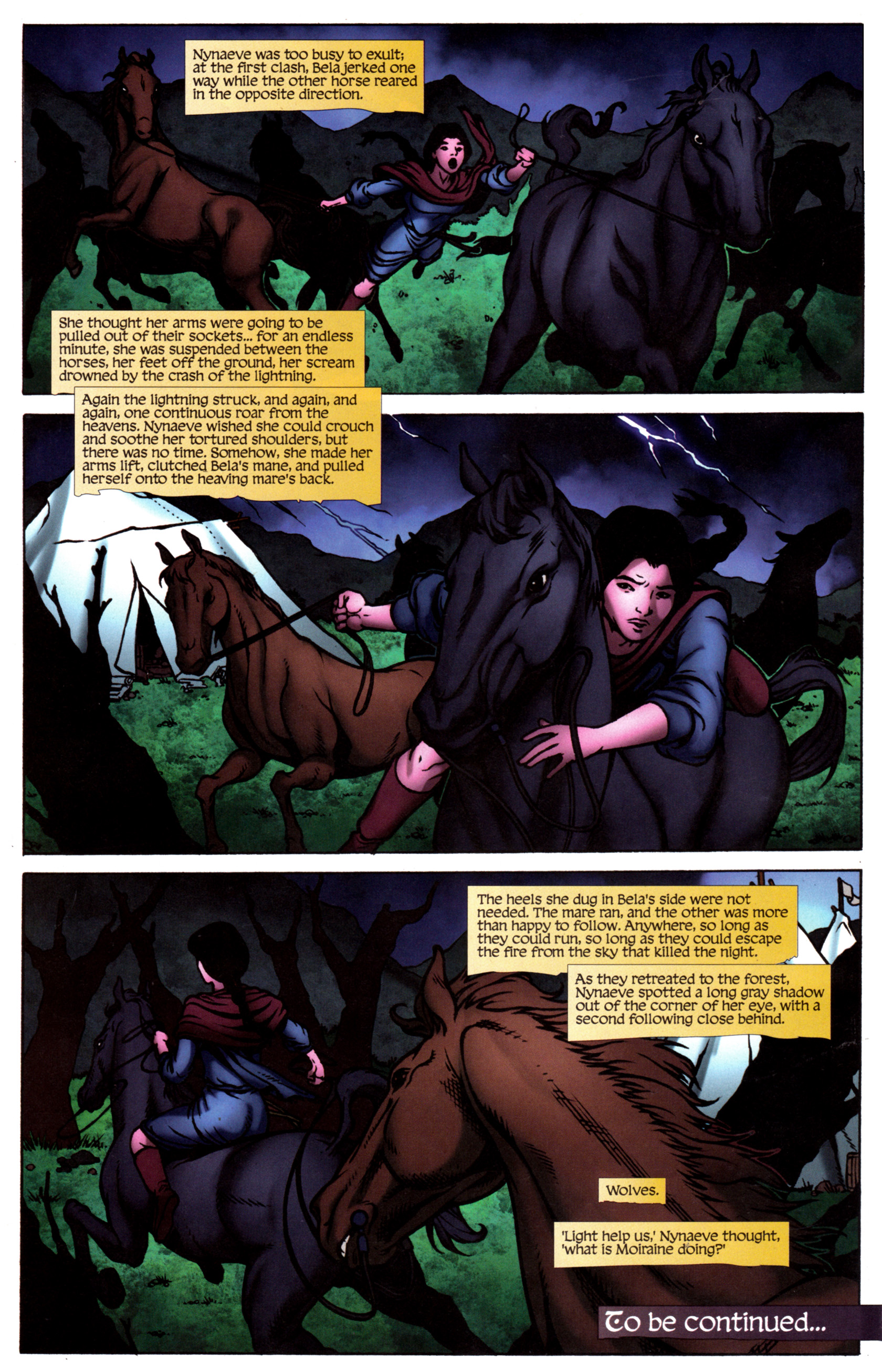 Read online Robert Jordan's Wheel of Time: The Eye of the World comic -  Issue #26 - 23
