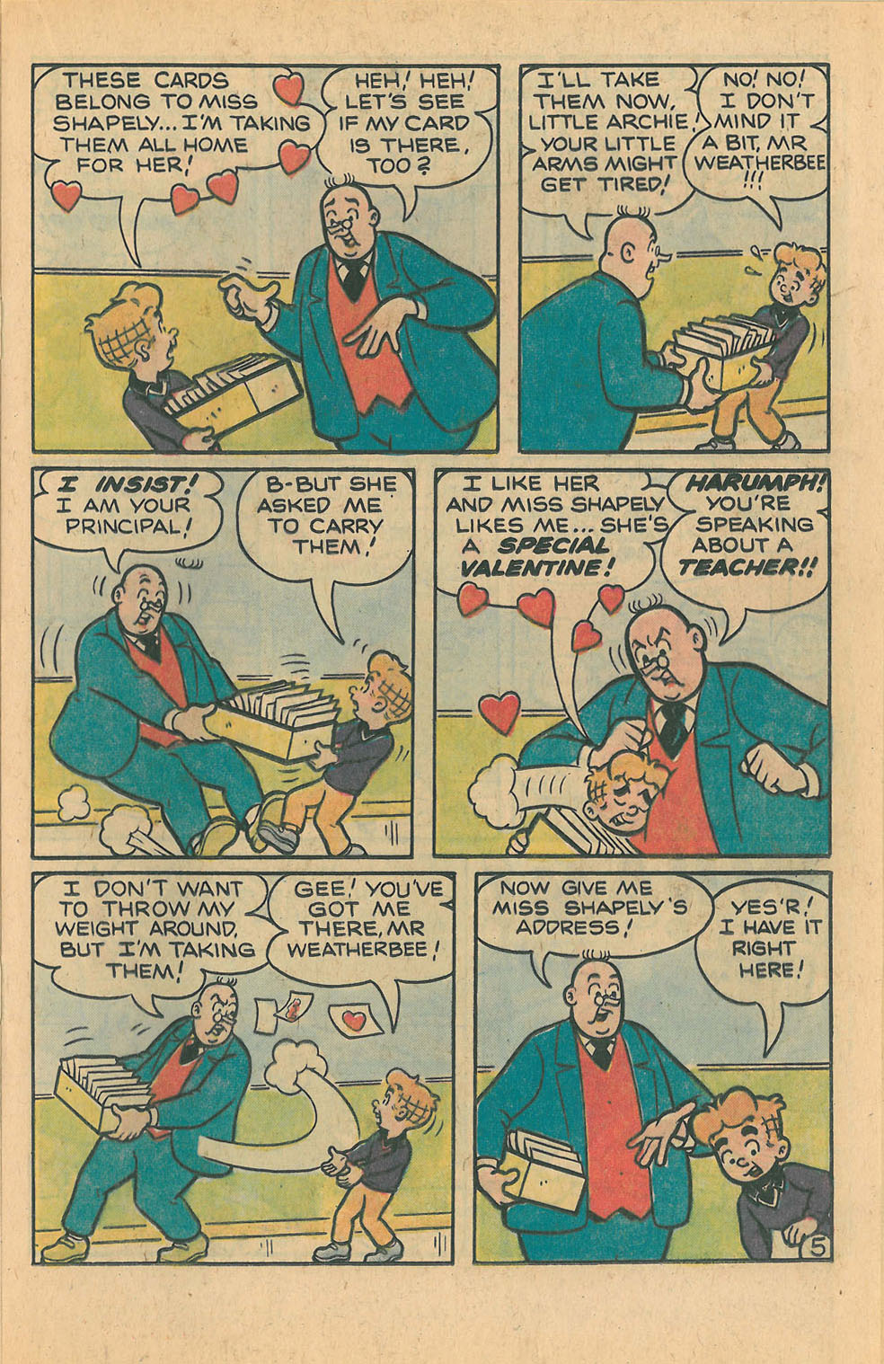 Read online The Adventures of Little Archie comic -  Issue #129 - 17
