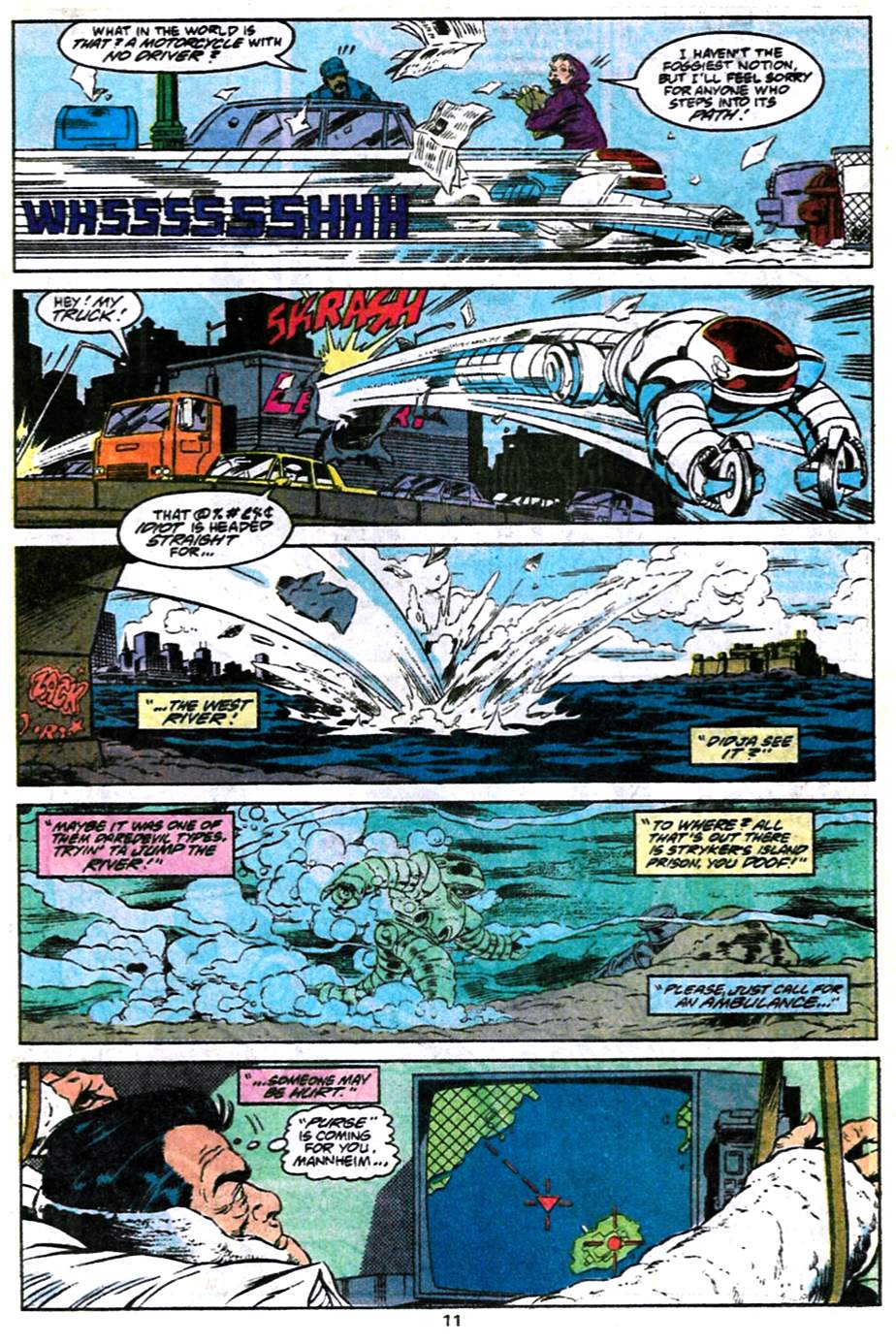 Read online Adventures of Superman (1987) comic -  Issue #486 - 12