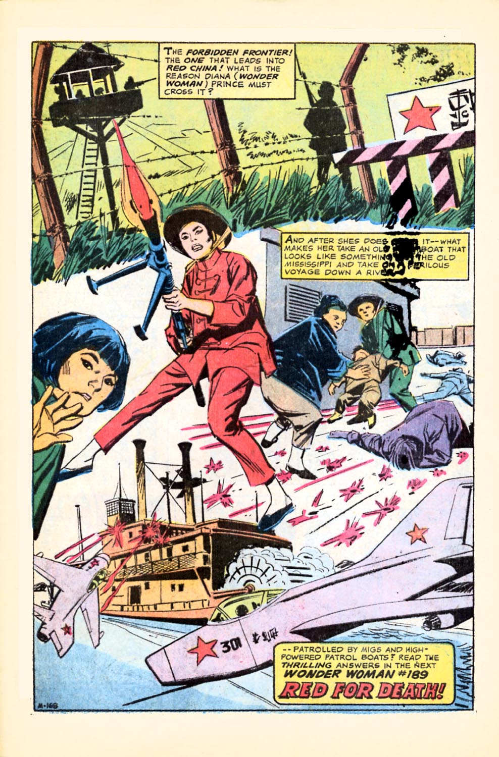 Read online Wonder Woman (1942) comic -  Issue #188 - 31