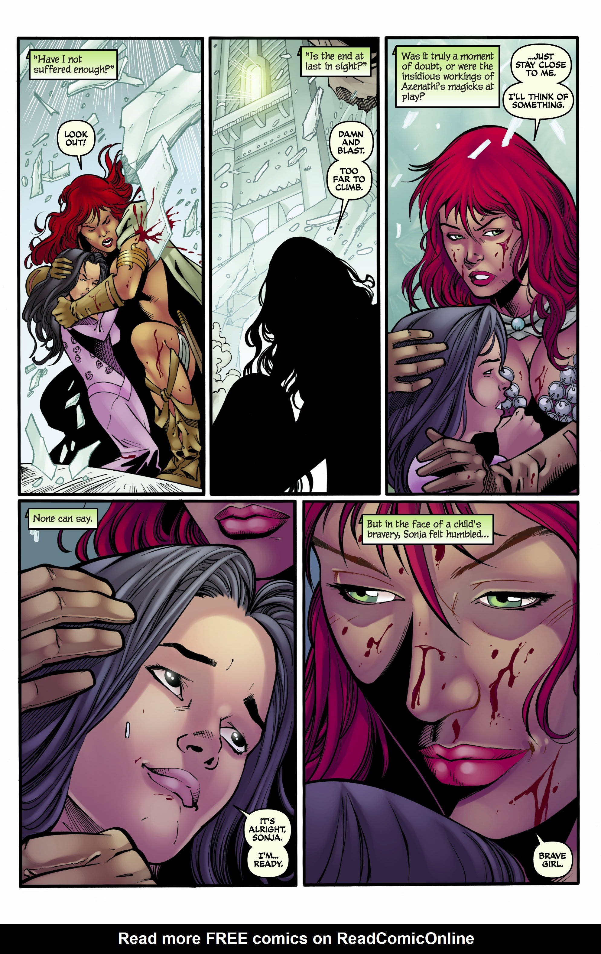Read online Red Sonja Omnibus comic -  Issue # TPB 4 (Part 4) - 67