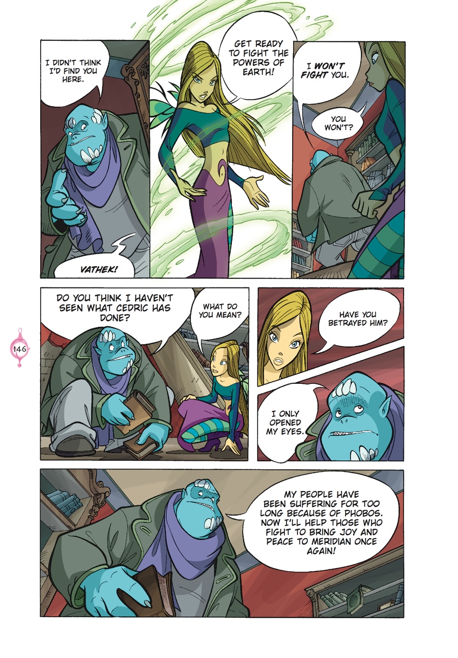 Read online W.i.t.c.h. Graphic Novels comic -  Issue # TPB 2 - 147