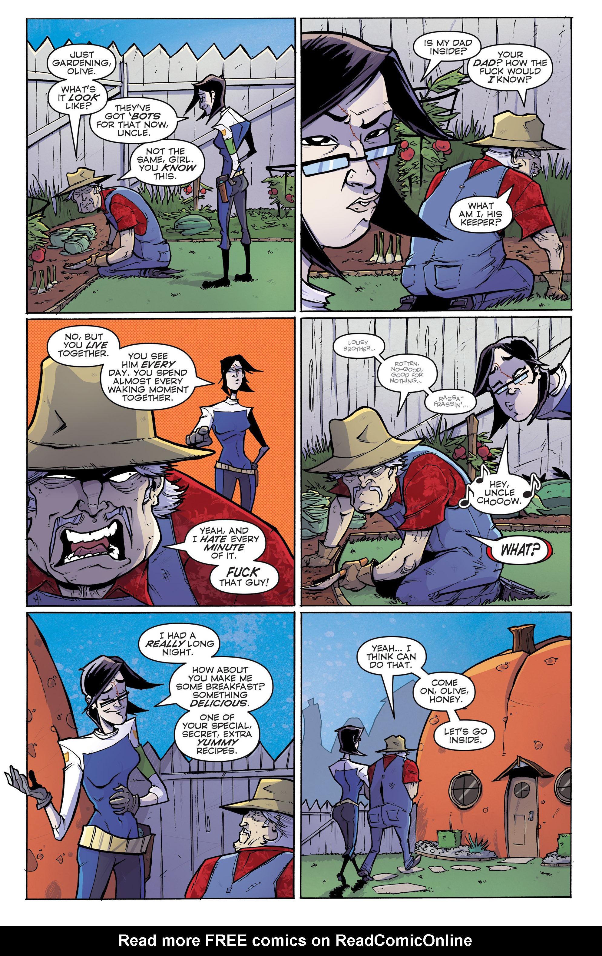 Read online Chew comic -  Issue #60 - 25