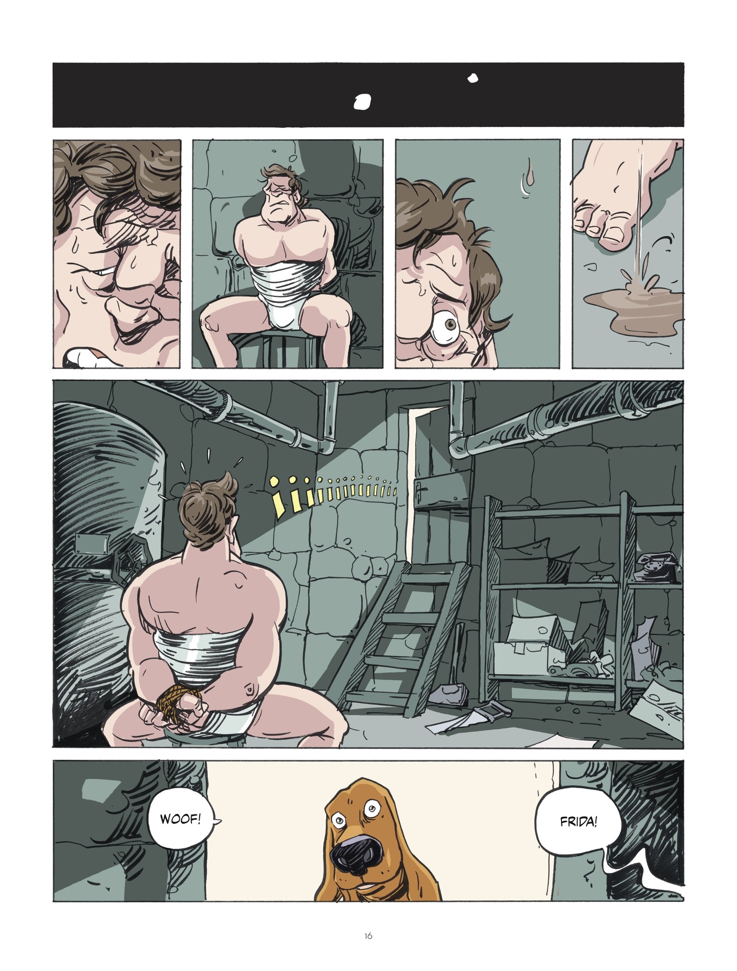 Read online A Taste for Blood comic -  Issue # TPB - 14