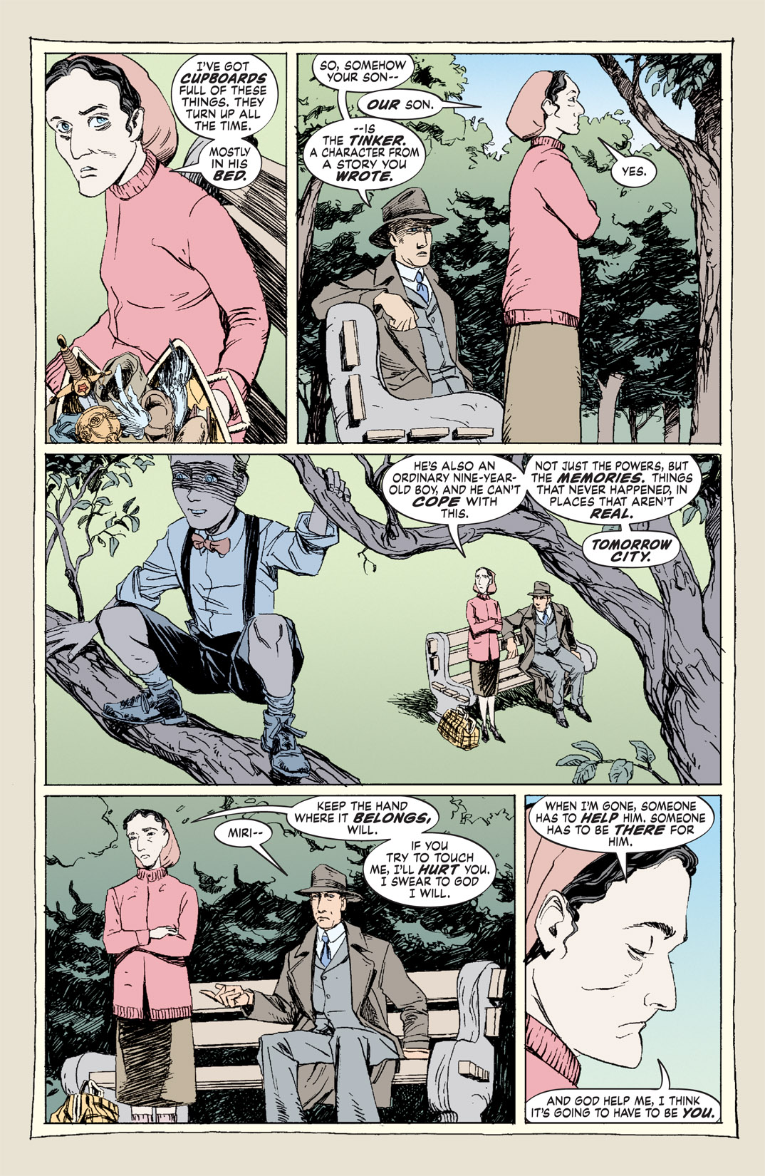 Read online The Unwritten comic -  Issue #30 - 13