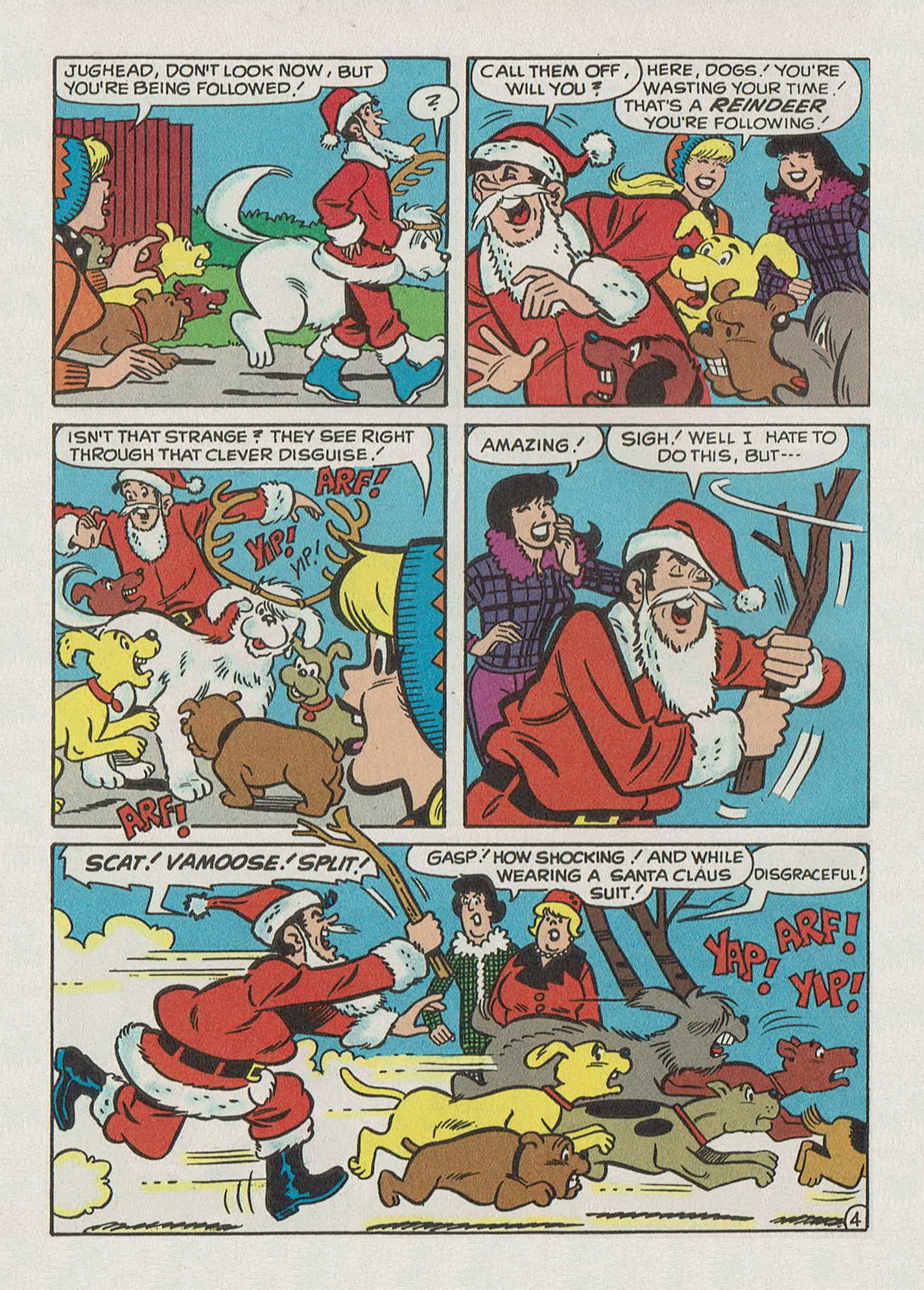 Read online Archie's Holiday Fun Digest comic -  Issue #9 - 14