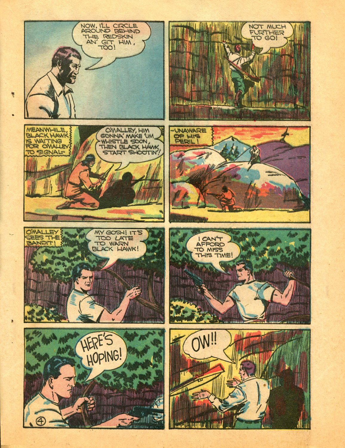 Read online More Fun Comics comic -  Issue #61 - 57