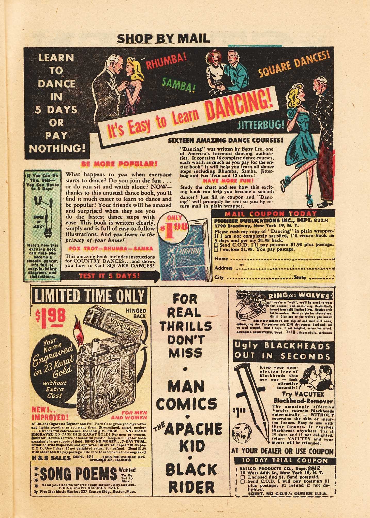 Read online Crime Cases Comics (1950) comic -  Issue #27 - 27