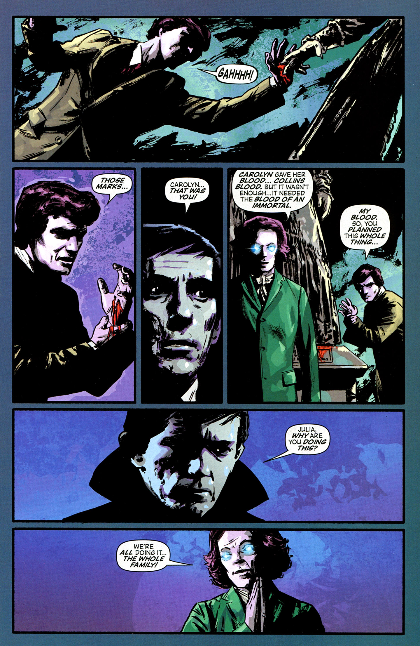 Read online Dark Shadows comic -  Issue #2 - 21