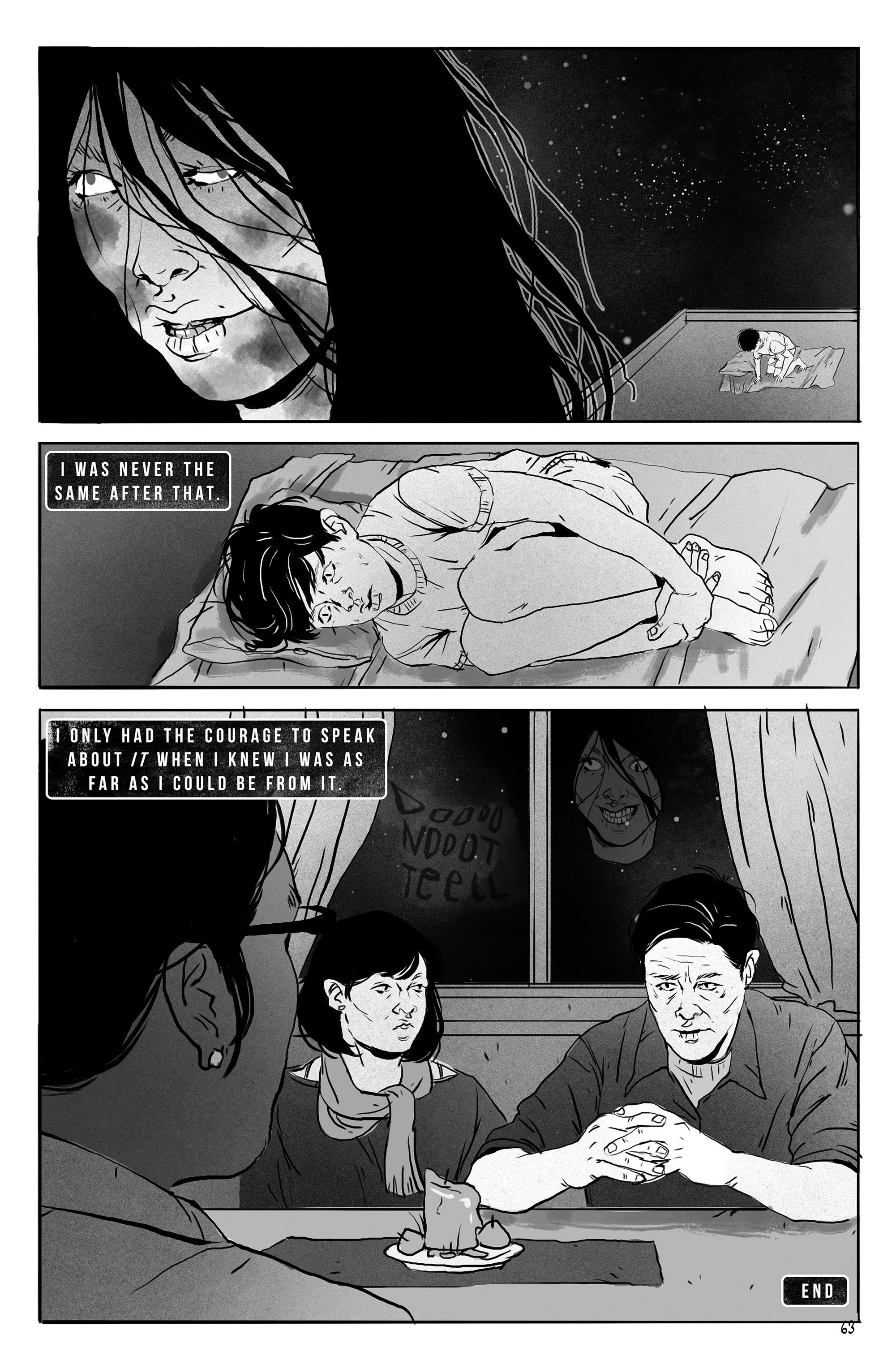 Read online Then It Was Dark comic -  Issue # TPB (Part 1) - 73