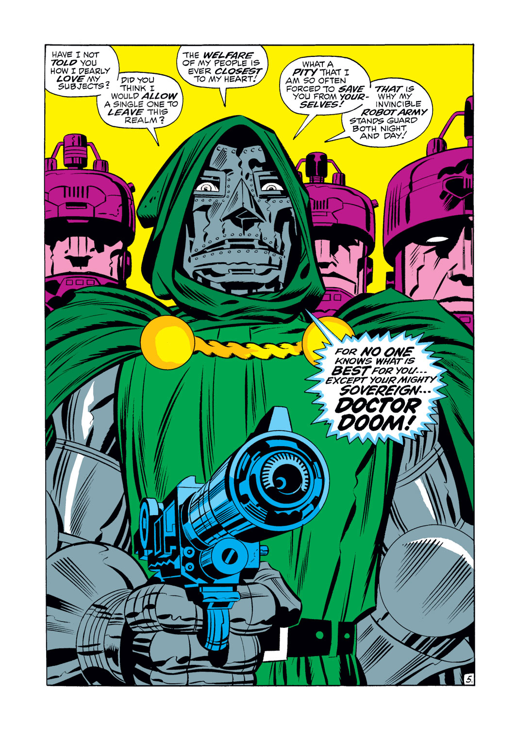 Read online Fantastic Four (1961) comic -  Issue #84 - 6