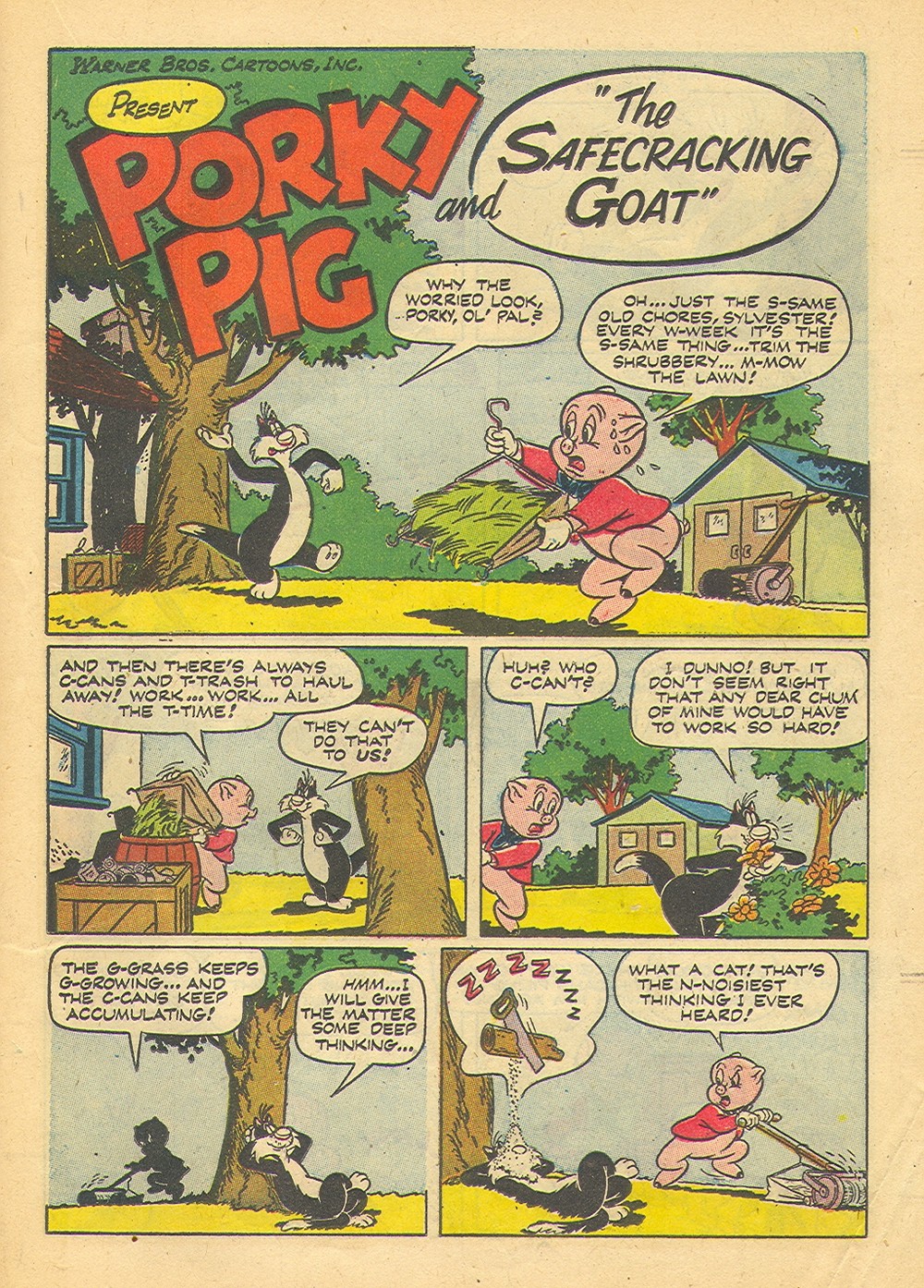 Read online Four Color Comics comic -  Issue #410 - 19