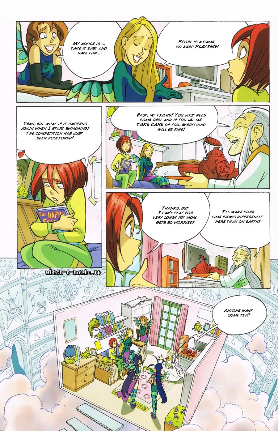 W.i.t.c.h. issue 99 - Page 53