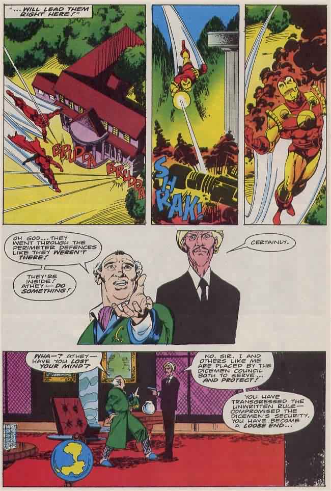 Read online The Incomplete Death's Head comic -  Issue #11 - 19