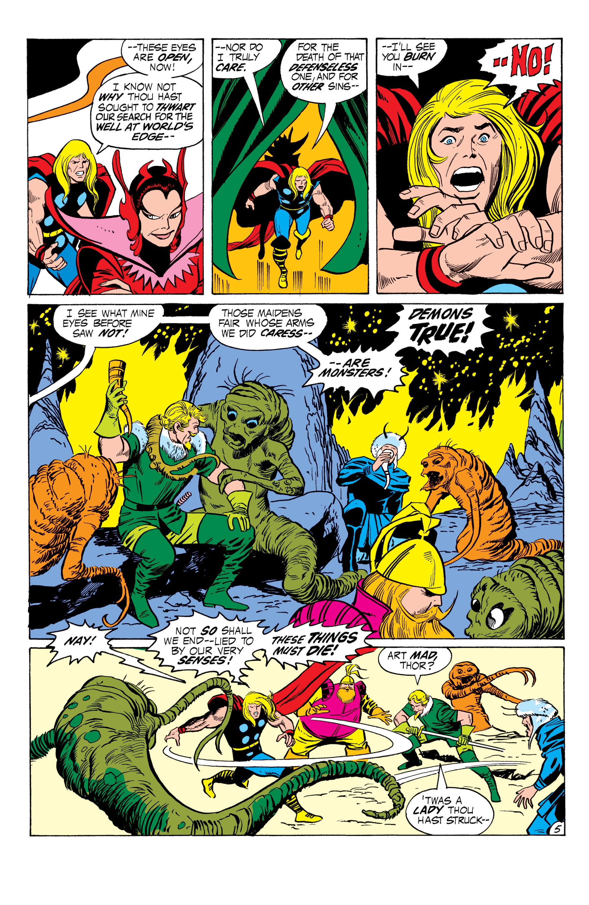 Read online Thor Epic Collection comic -  Issue # TPB 6 (Part 1) - 33