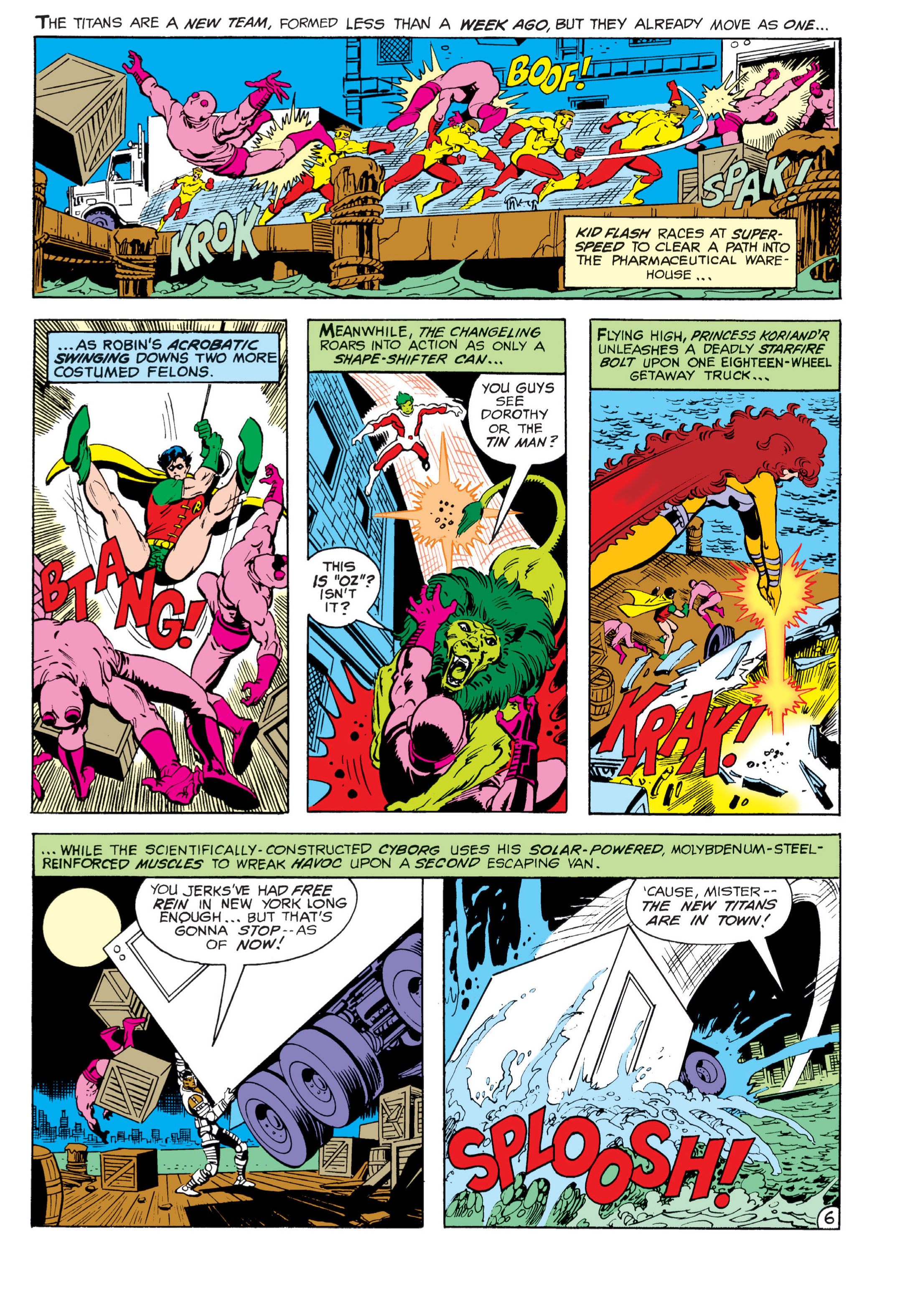 Read online The New Teen Titans (1980) comic -  Issue #2 - 7