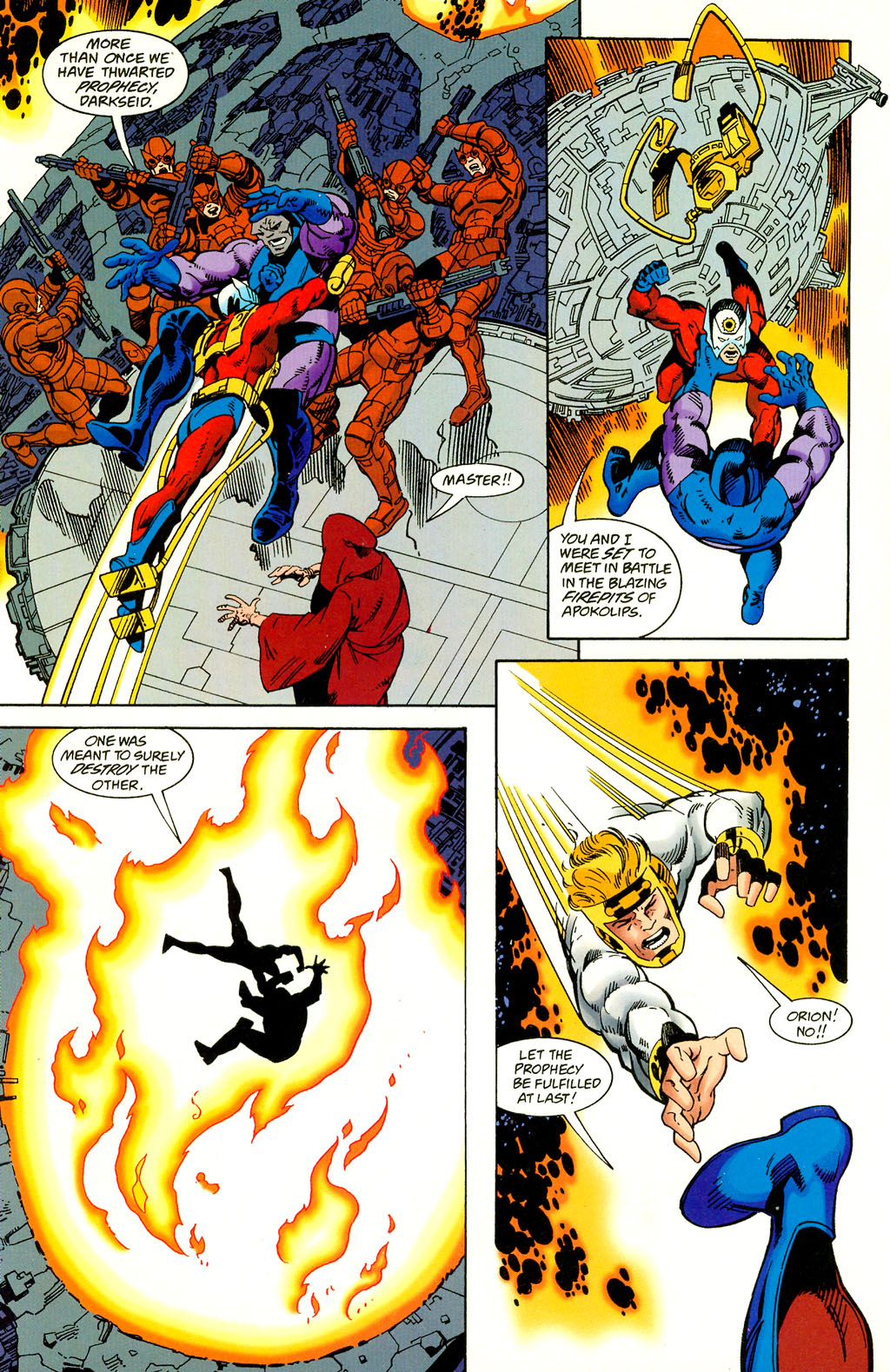 Read online The New Gods (1995) comic -  Issue #12 - 16