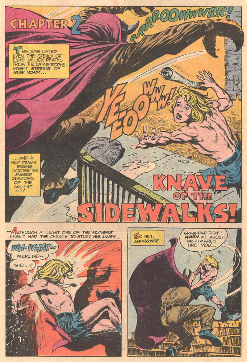 Read online Kamandi, The Last Boy On Earth comic -  Issue #49 - 9