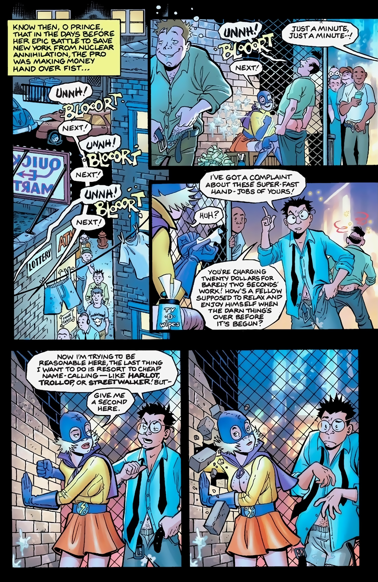Read online The Pro. comic -  Issue # Full - 62