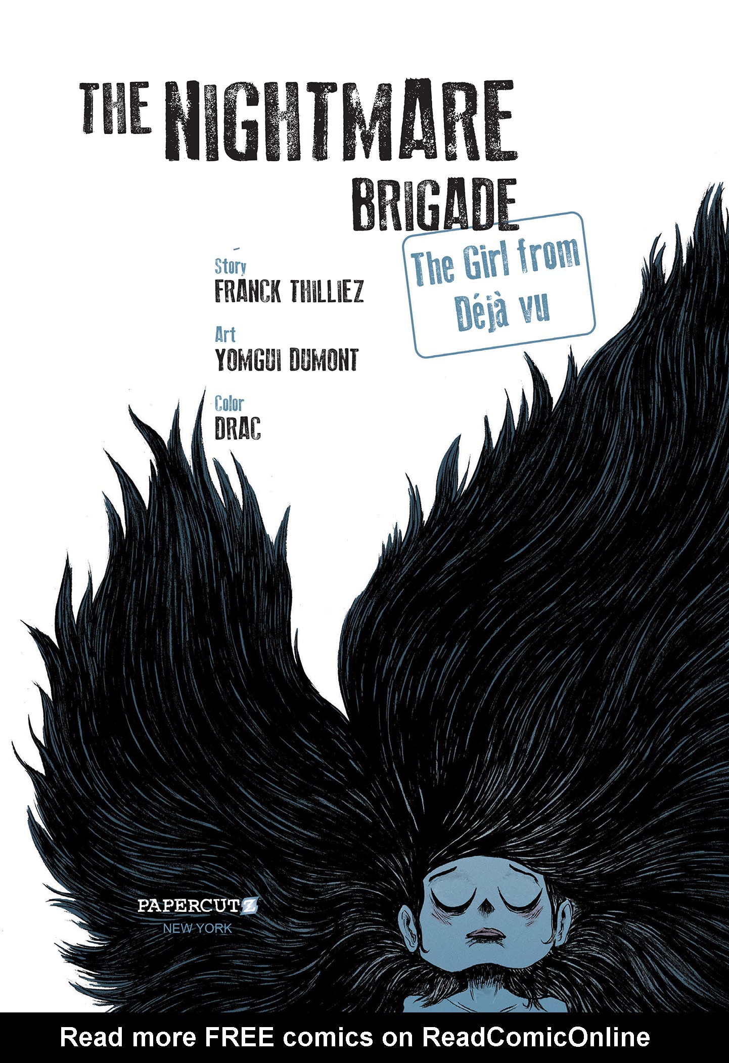 Read online The Nightmare Brigade: The Case of The Girl from Deja Vu comic -  Issue # TPB - 5