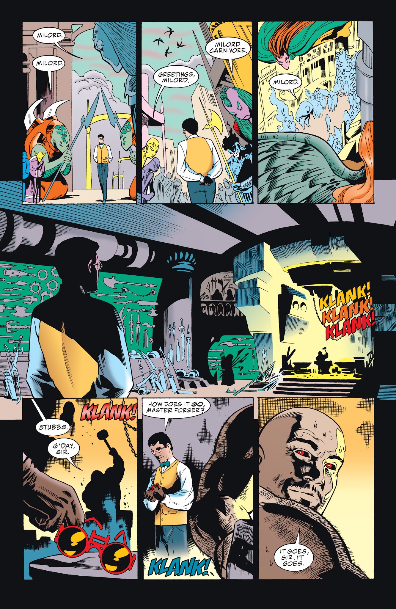 Read online Young Justice (1998) comic -  Issue # _TPB Book Two (Part 2) - 74