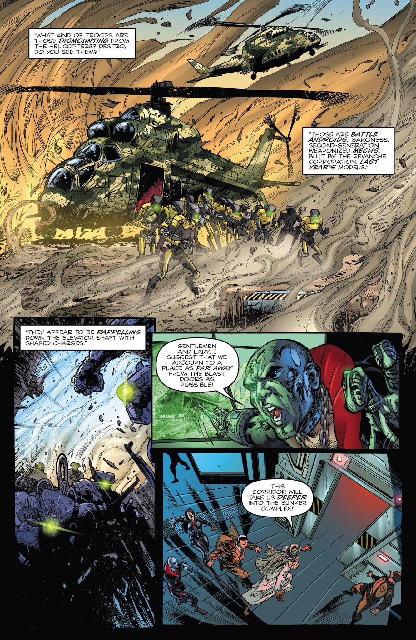 Read online G.I. Joe: A Real American Hero comic -  Issue #254 - 13