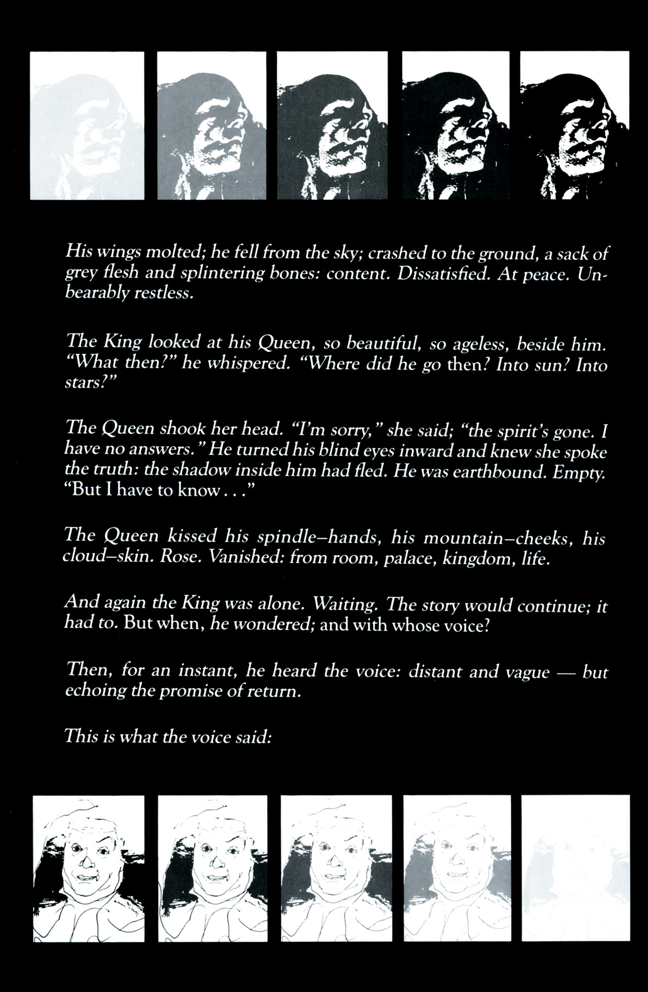 Read online Blood: A Tale comic -  Issue #2 - 43