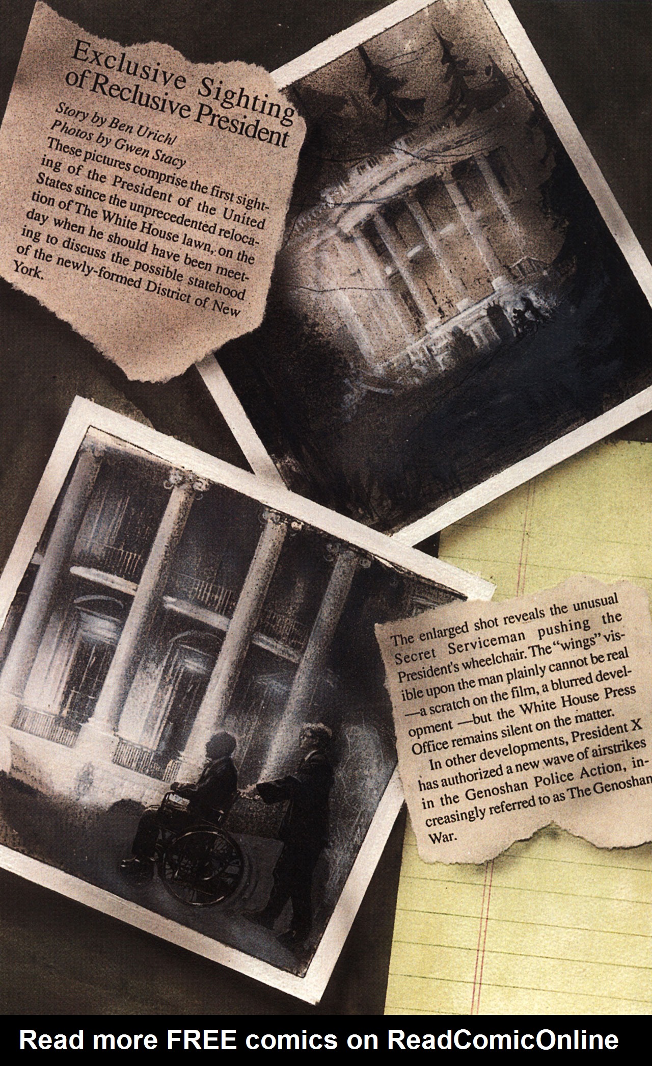 Read online Ruins (2009) comic -  Issue # Full - 19