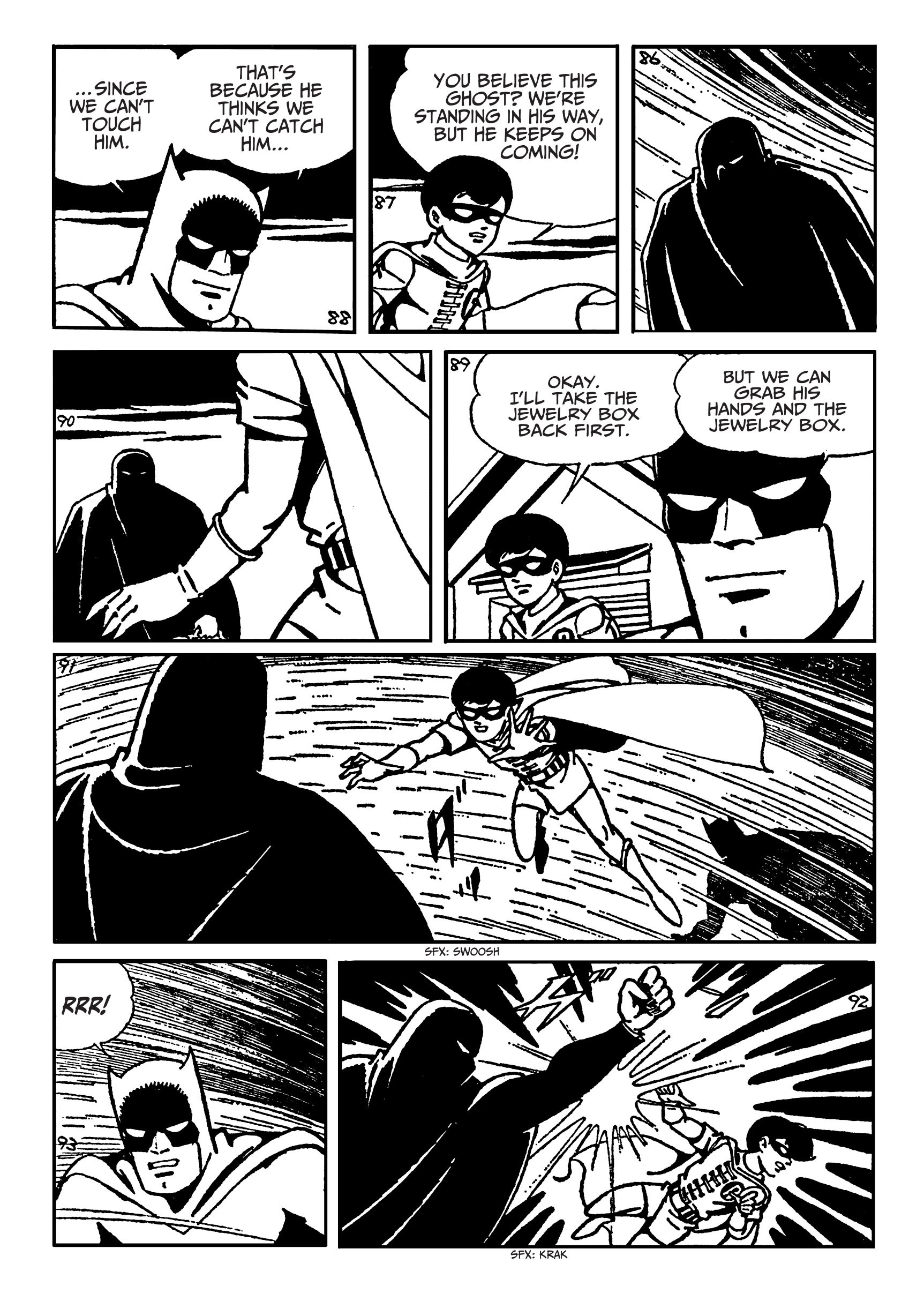 Read online Batman - The Jiro Kuwata Batmanga comic -  Issue #51 - 16