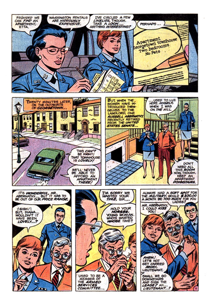 Read online Wonder Woman (1942) comic -  Issue #273 - 12