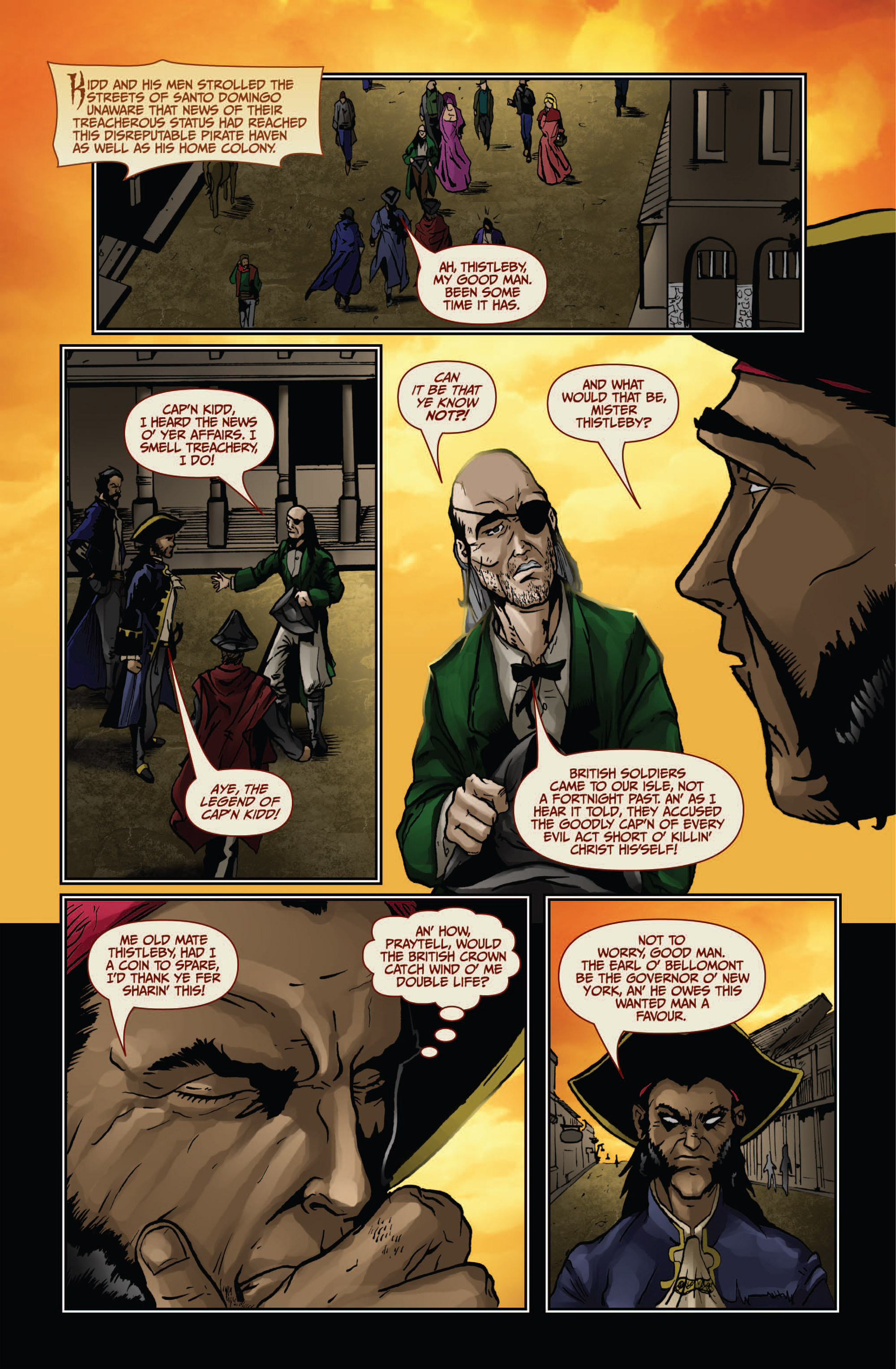 Read online Dead Men Tell No Tales comic -  Issue #1 - 19