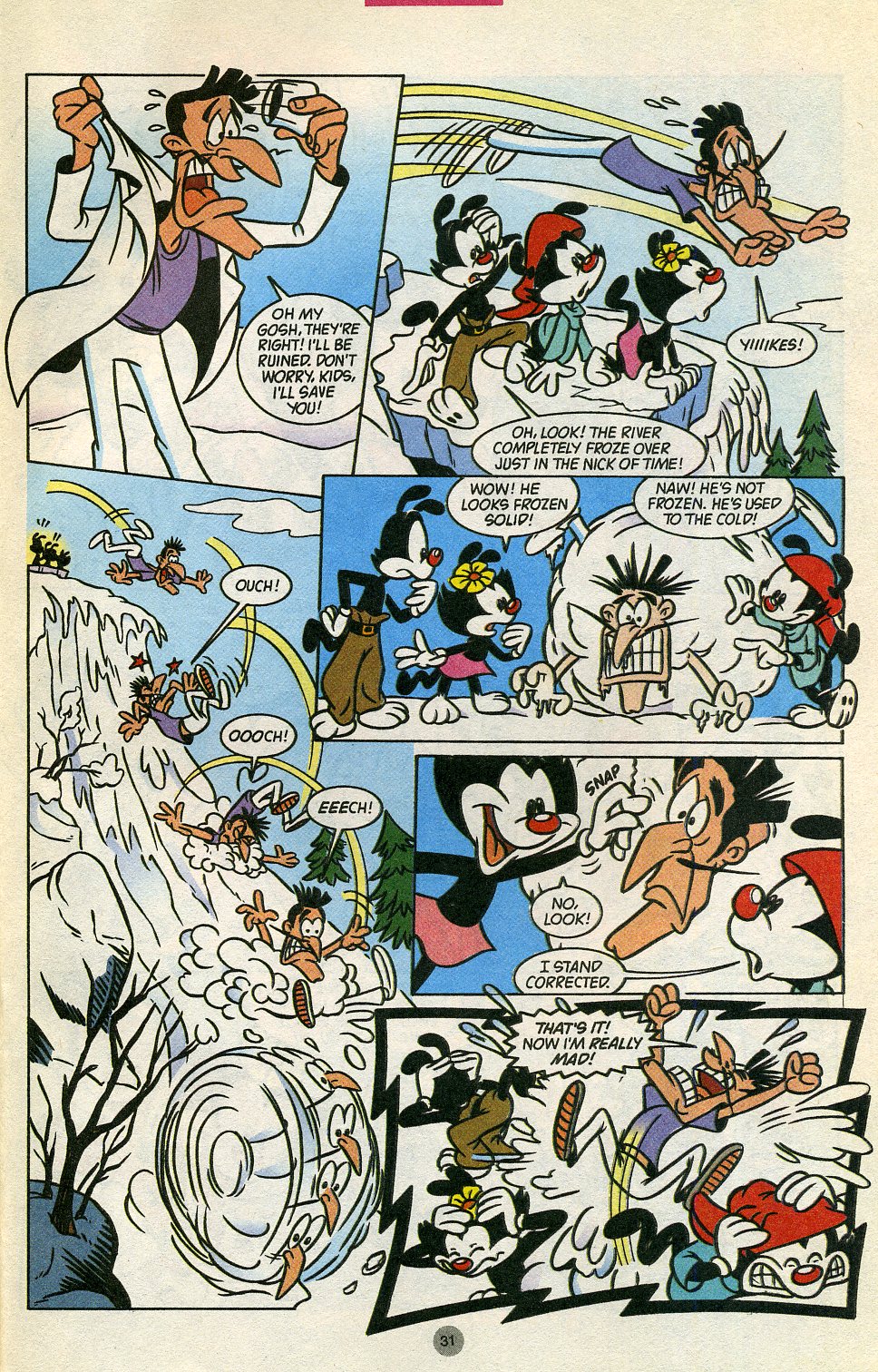 Read online Animaniacs comic -  Issue #10 - 33