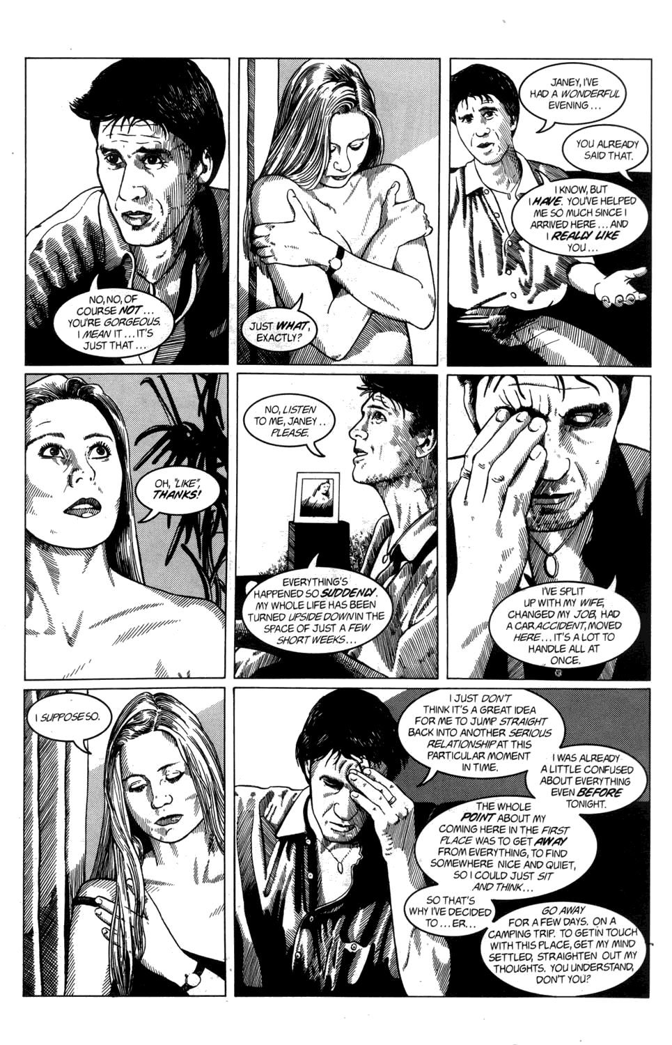Read online Strangehaven comic -  Issue #5 - 25
