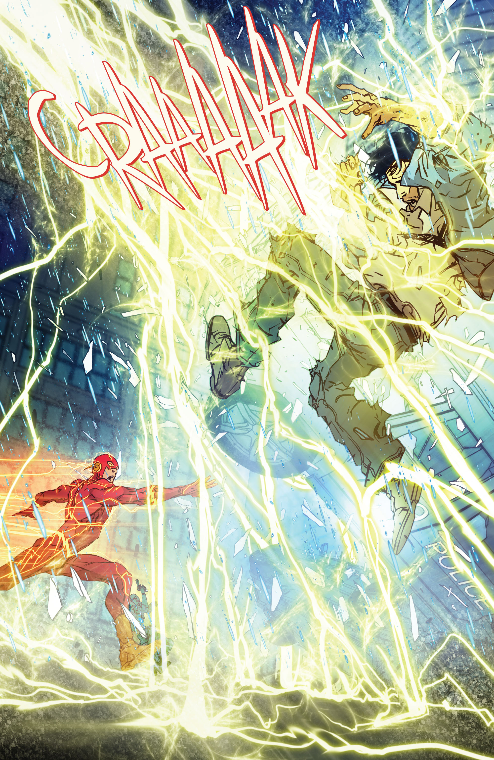 Read online The Flash (2016) comic -  Issue #1 - 20