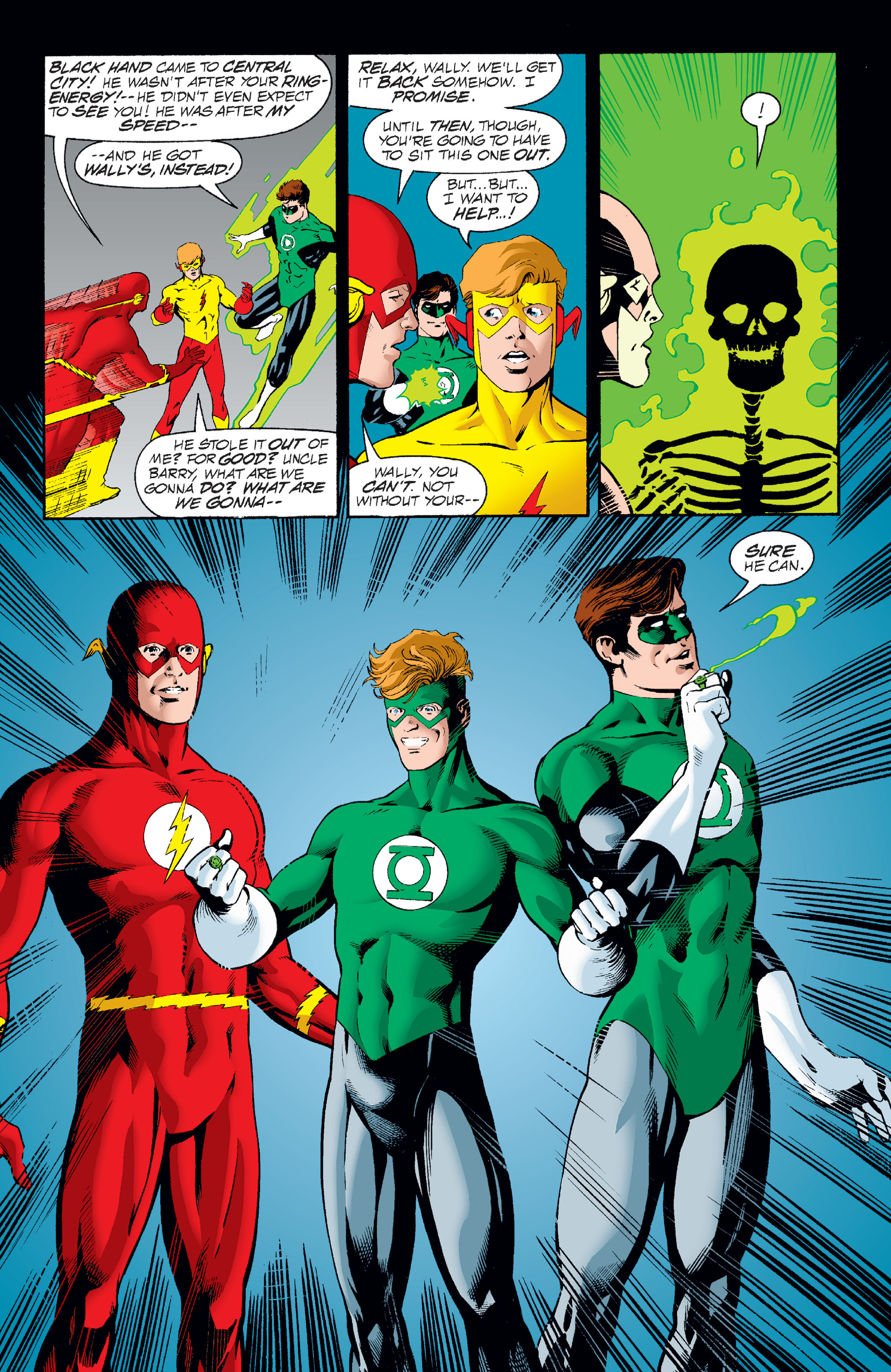 Read online Flash & Green Lantern: The Brave and the Bold comic -  Issue # _Deluxe Edition - 43