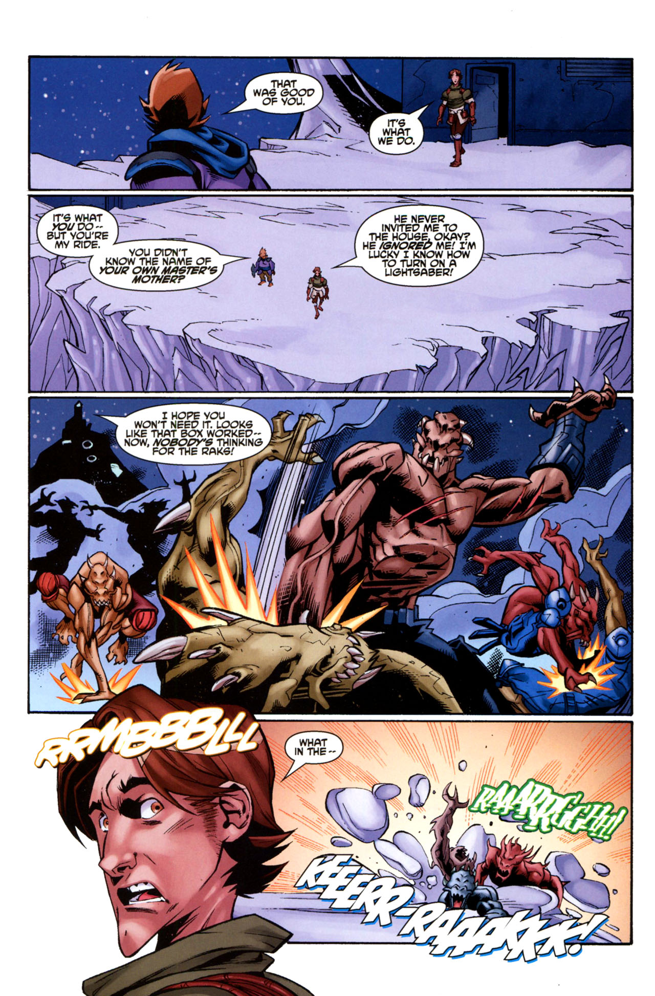 Read online Star Wars Vector comic -  Issue # TPB - 84